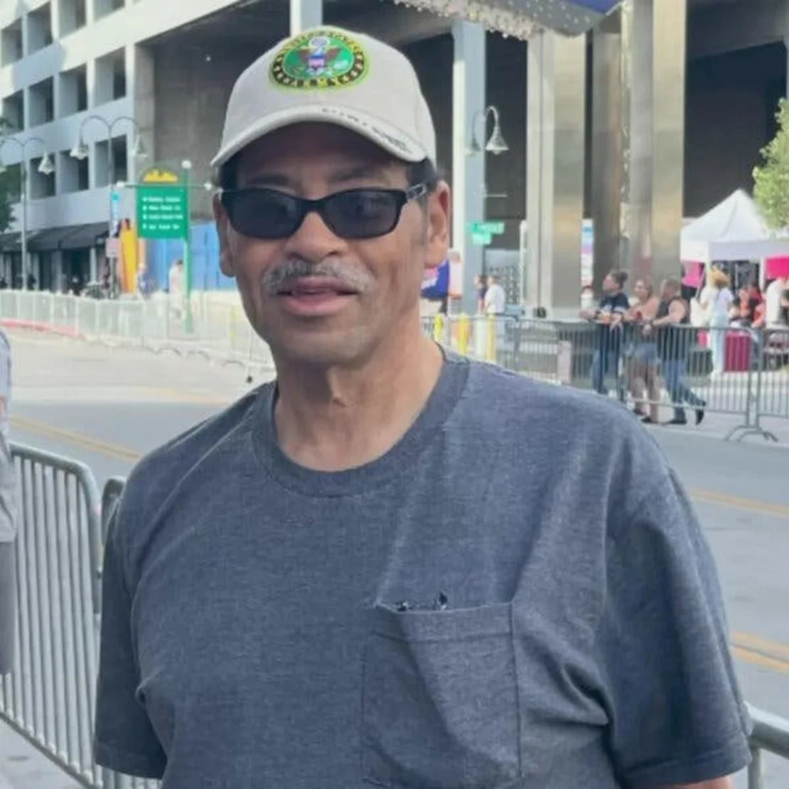 Victor Shaw, a victim of the Los Angeles wildfires. Photo / Family picture via KTLA