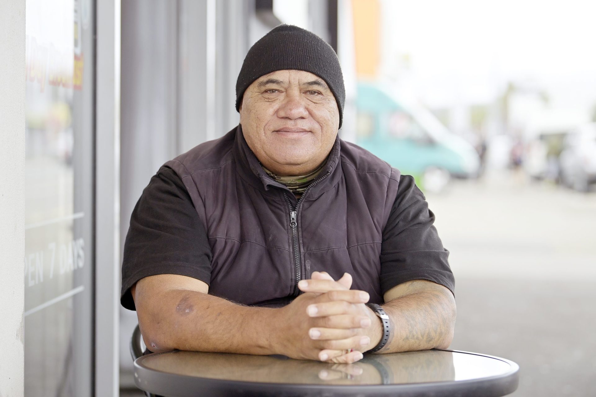 Housing advocate Tuta Ngarimu says it is disappointing it takes breaking into an empty house to secure a better outcome for families looking for a place to live. Photo / Liam Clayton