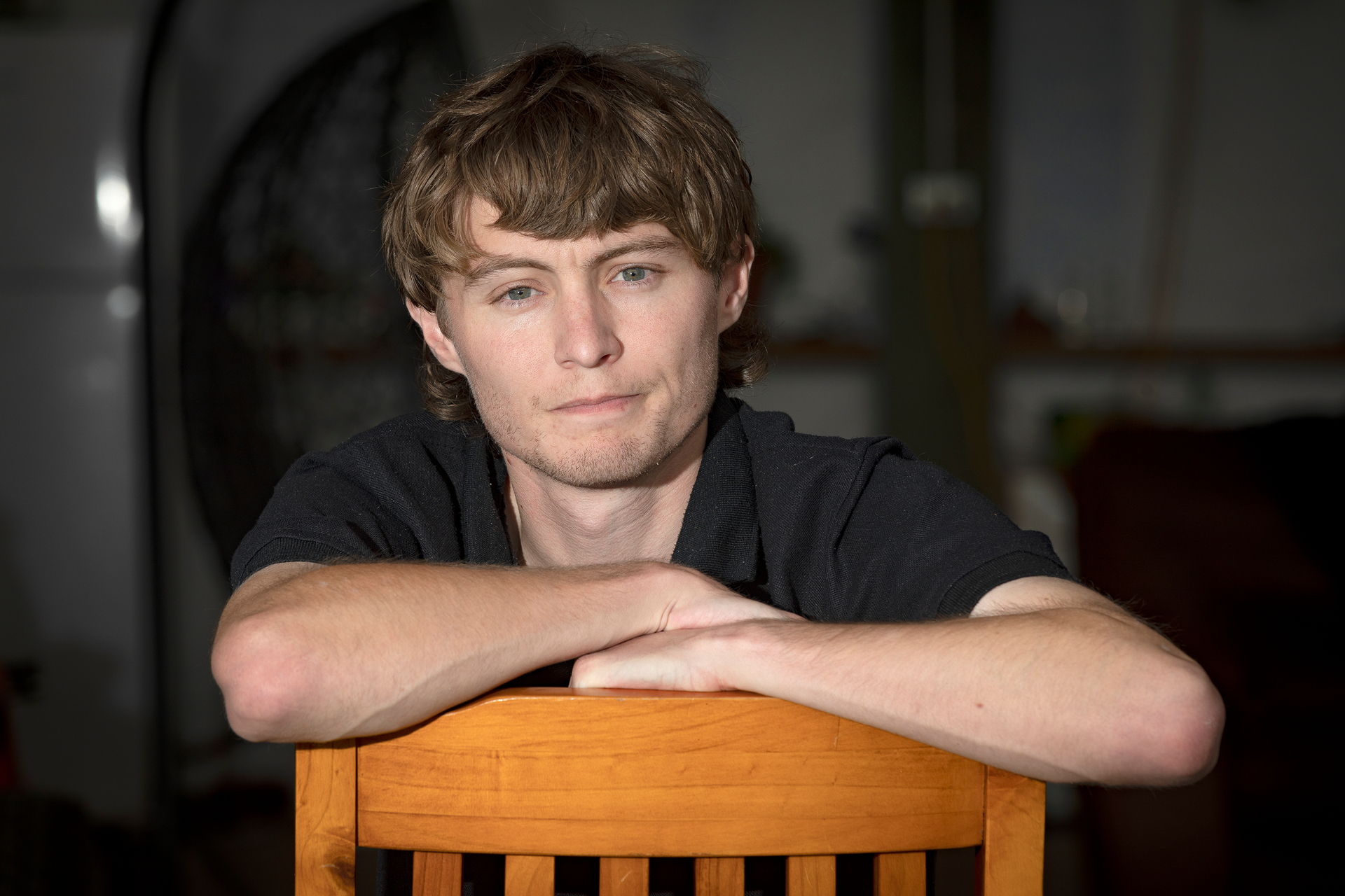Ashley Watson said it was hard to watch his brother's health 