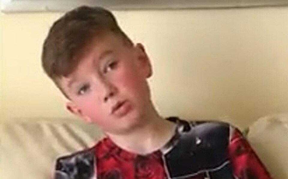 Alex Batty was living with his legal guardian, his grandmother, when his mother took him to France allegedly to disconnect from a mainstream lifestyle. Photo / Greater Manchester Police/PA