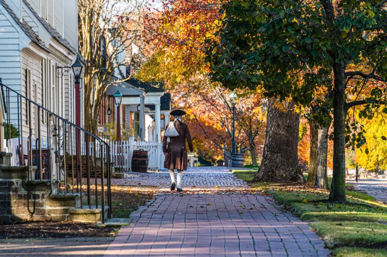 Colonial Williamsburg is just the place to get a historical fix. Photo / Getty Images