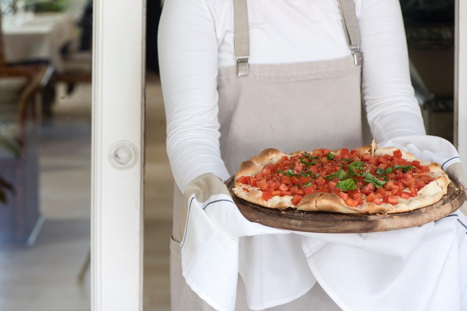 Checca pizza from Gilda. Photo / Supplied
