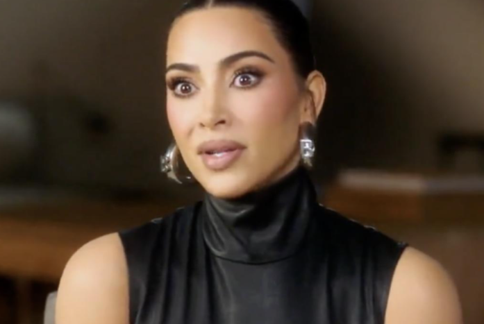 In a new tell-all interview, Kim Kardashian has opened up about Kanye West's outbursts. Photo / Supplied