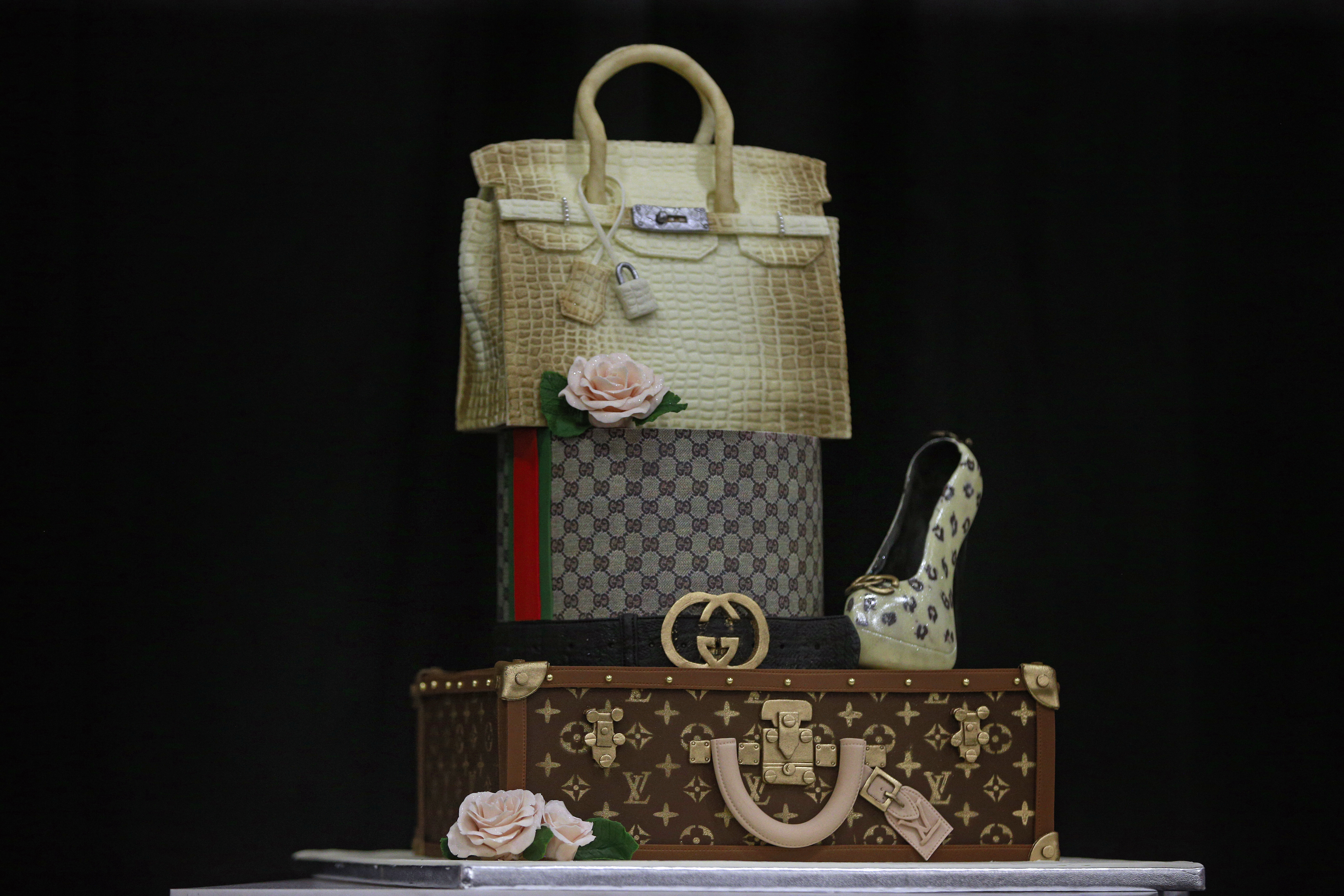 It’s cake! No, really. As seen at the Auckland Food Show. Photo / Alex Burton
