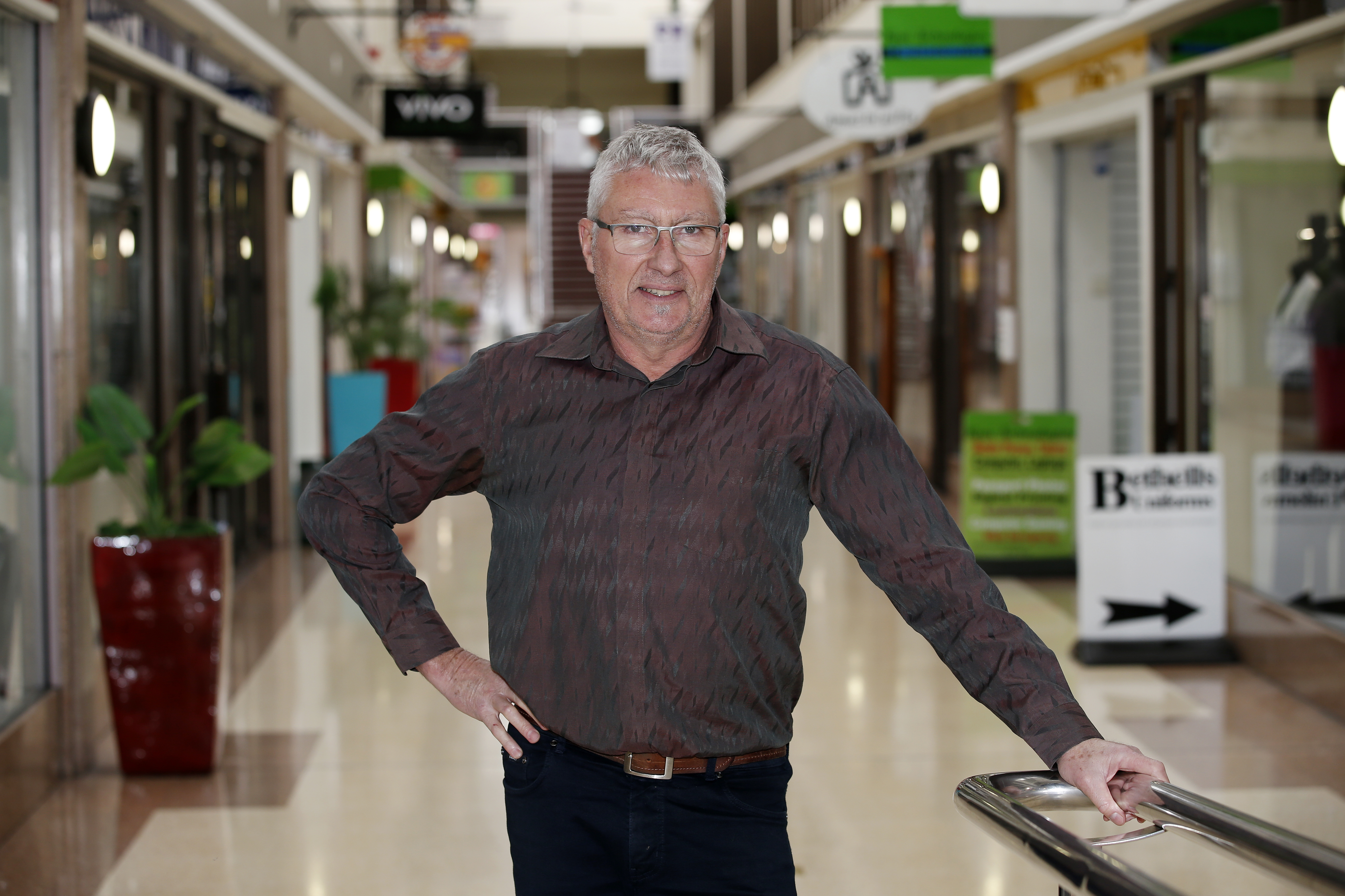 Northland Chamber of Commerce president Tim Robinson said it was up to businesses to decide whether to pass on increased transport costs or absorb them. Photo / Michael Cunningham