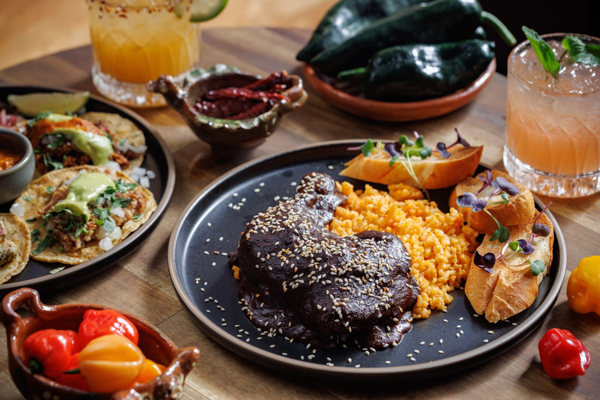 Sagrado Cantina in St Kevins Arcade is the hottest new opening in town. Photo / Babiche Martens