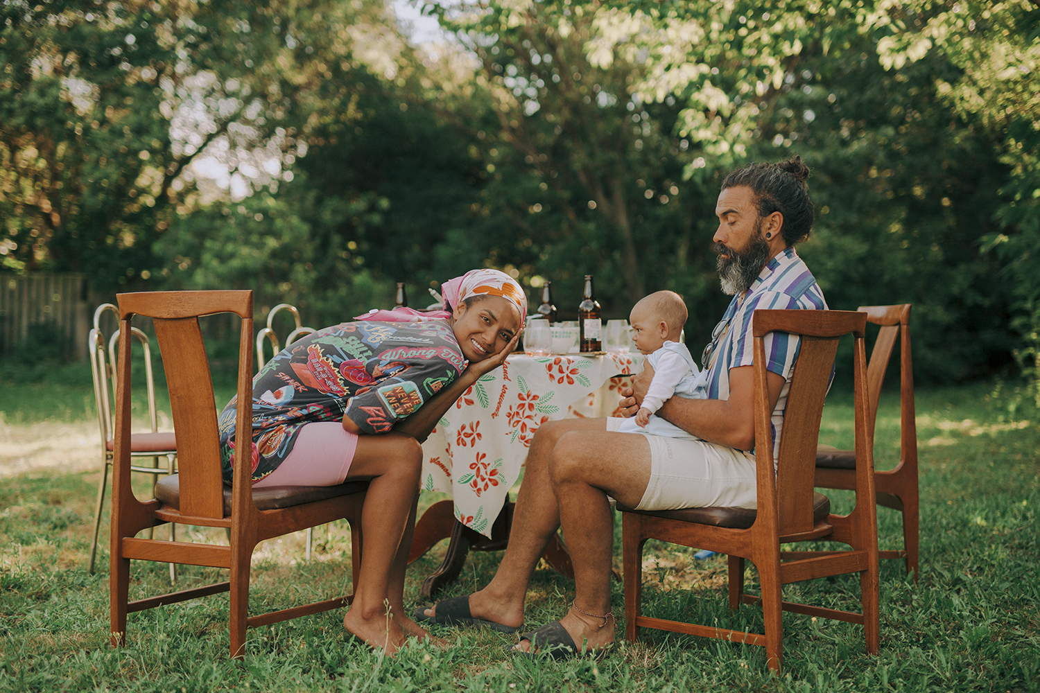 Natasha Ratuva and Raihania Tipoki. Photo / Hohua Ropate Kurene