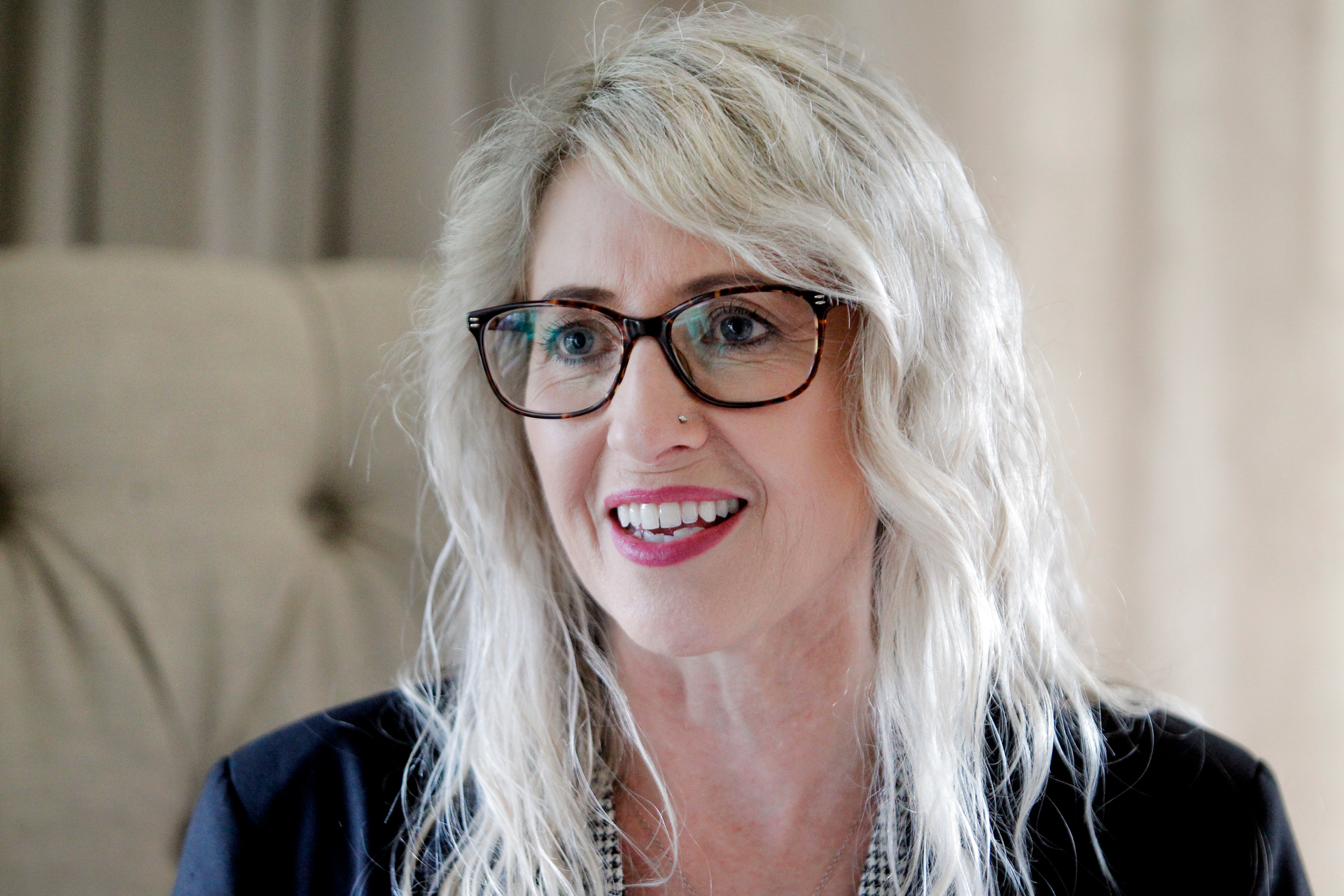 Tina Salisbury says her key priorities for Tauranga include addressing the housing shortage and building a connected city through transport and infrastructure. Photo / George Novak 