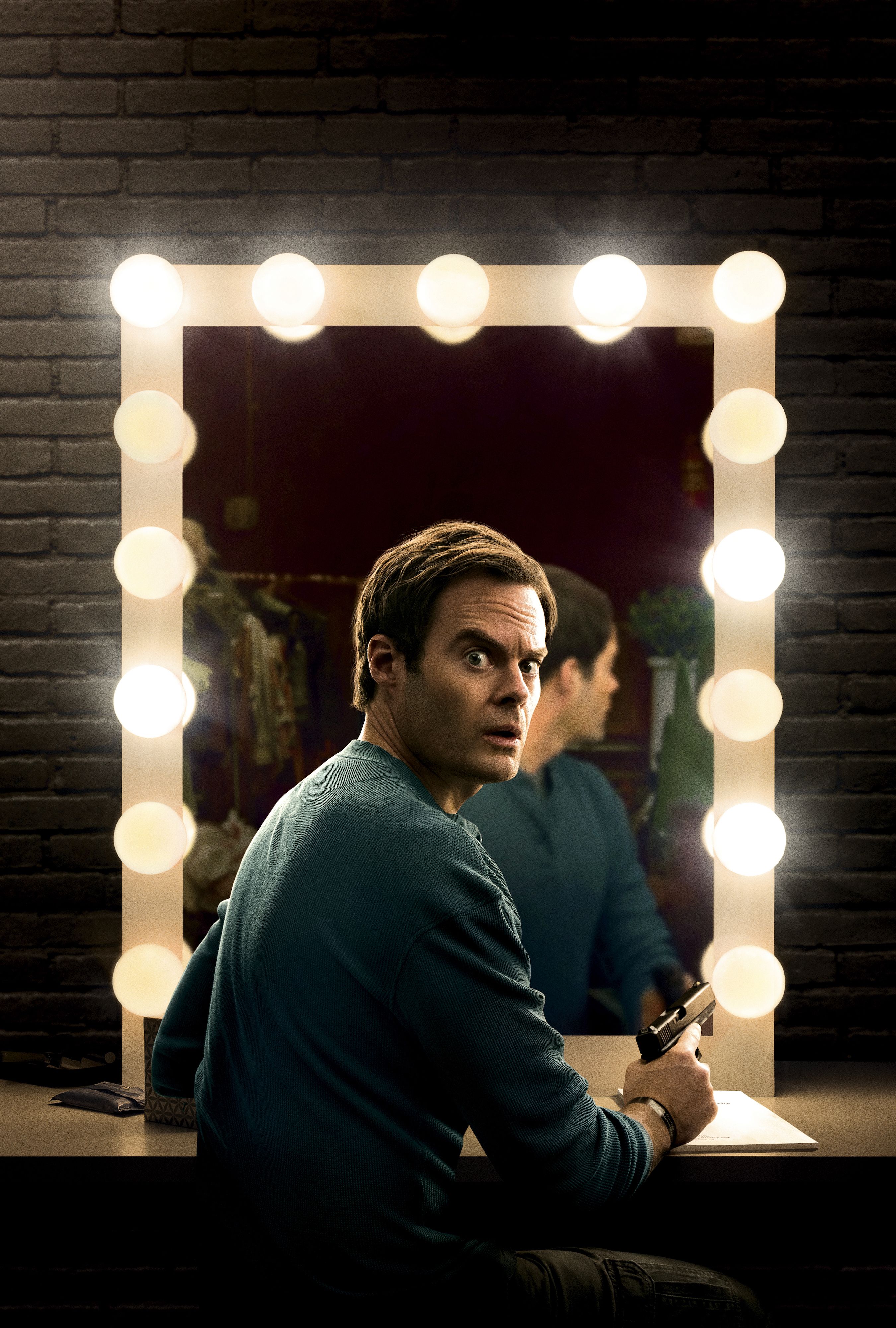 Bill Hader as Barry Berkman in 'Barry'.