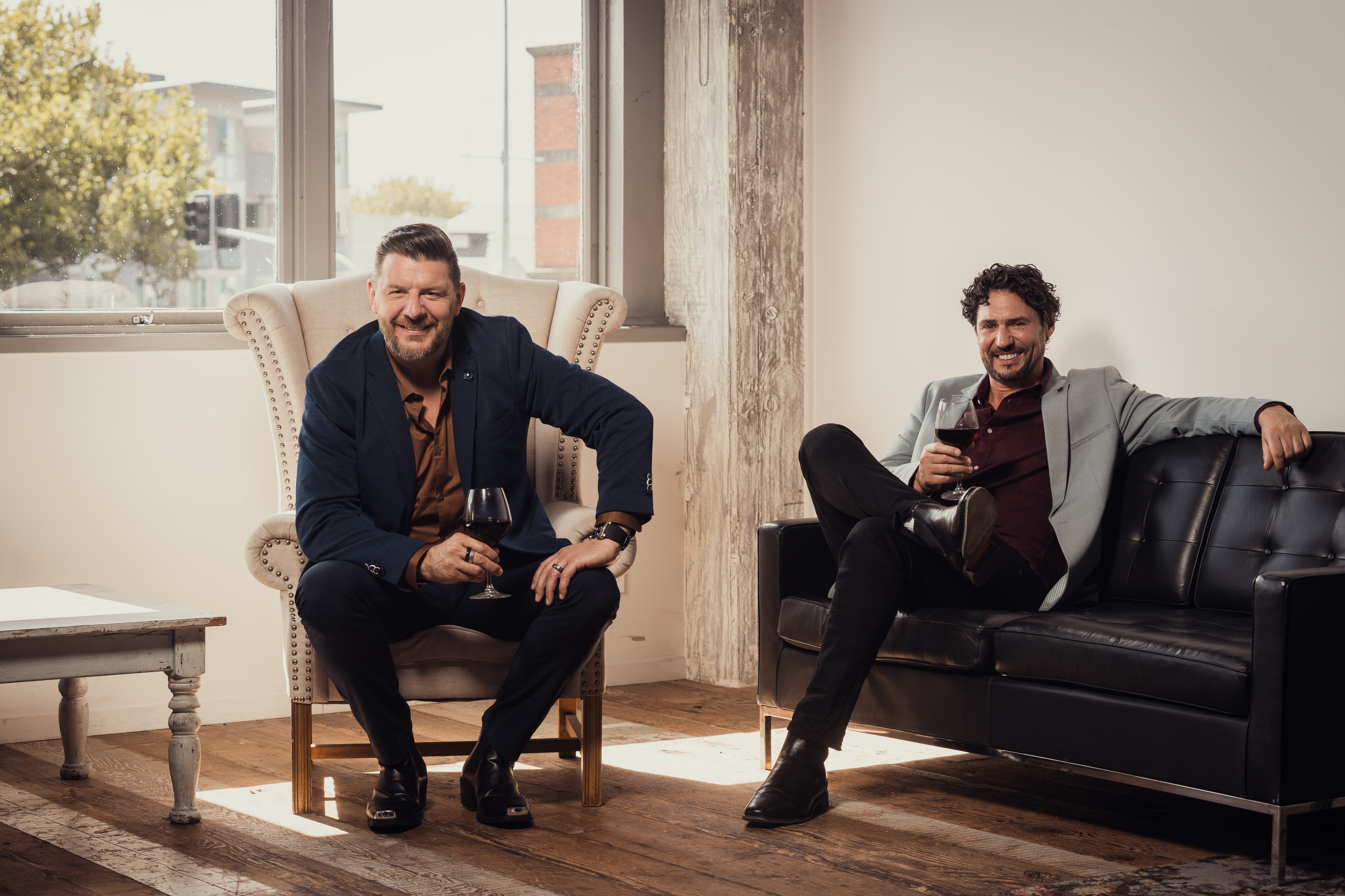 The two chefs famously didn't start out as the best of friends. Photo / TVNZ