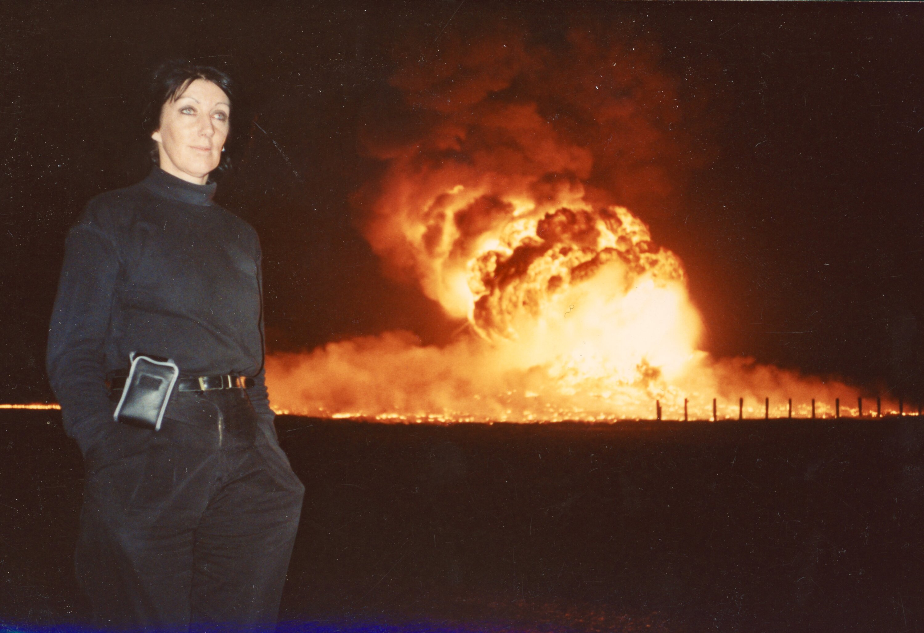 After suffering disfiguring injuries from a sniper's bullet in Sarajevo, Margaret Moth returned to the frontline for CNN.