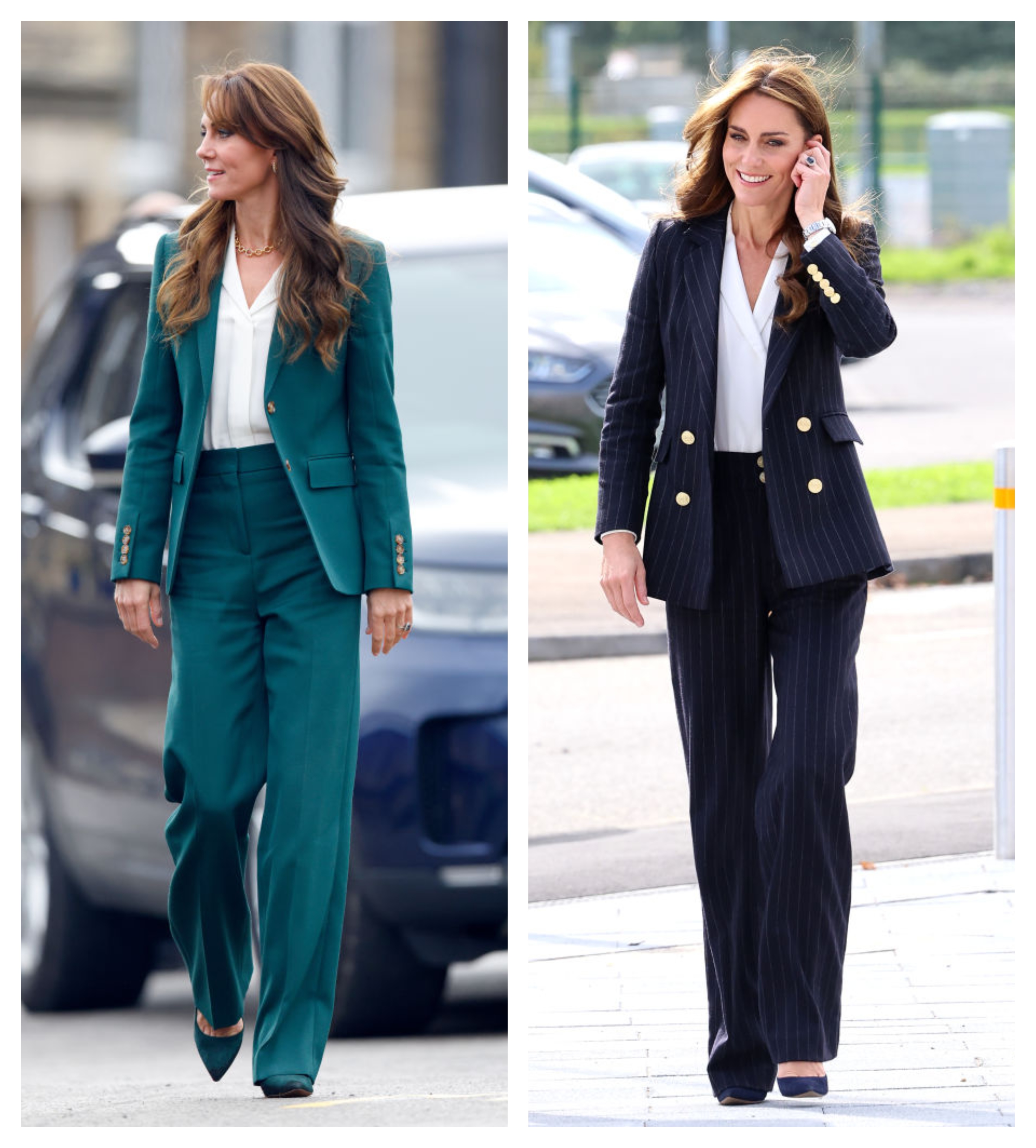 What's behind Kate Middleton's new look? Photos / Getty Images