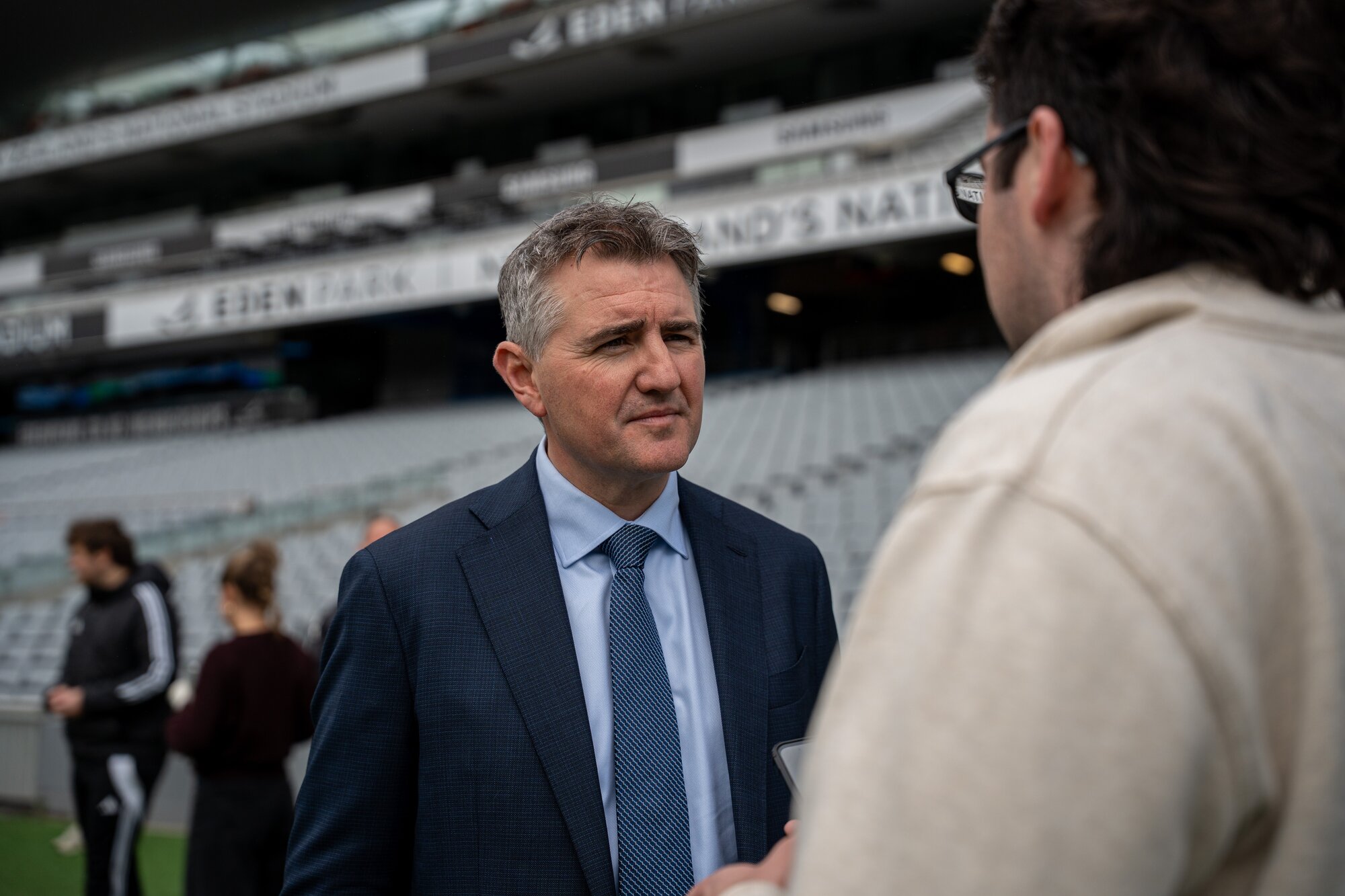 Eden Park CEO Nick Sautner. Photo / Alyse Wright