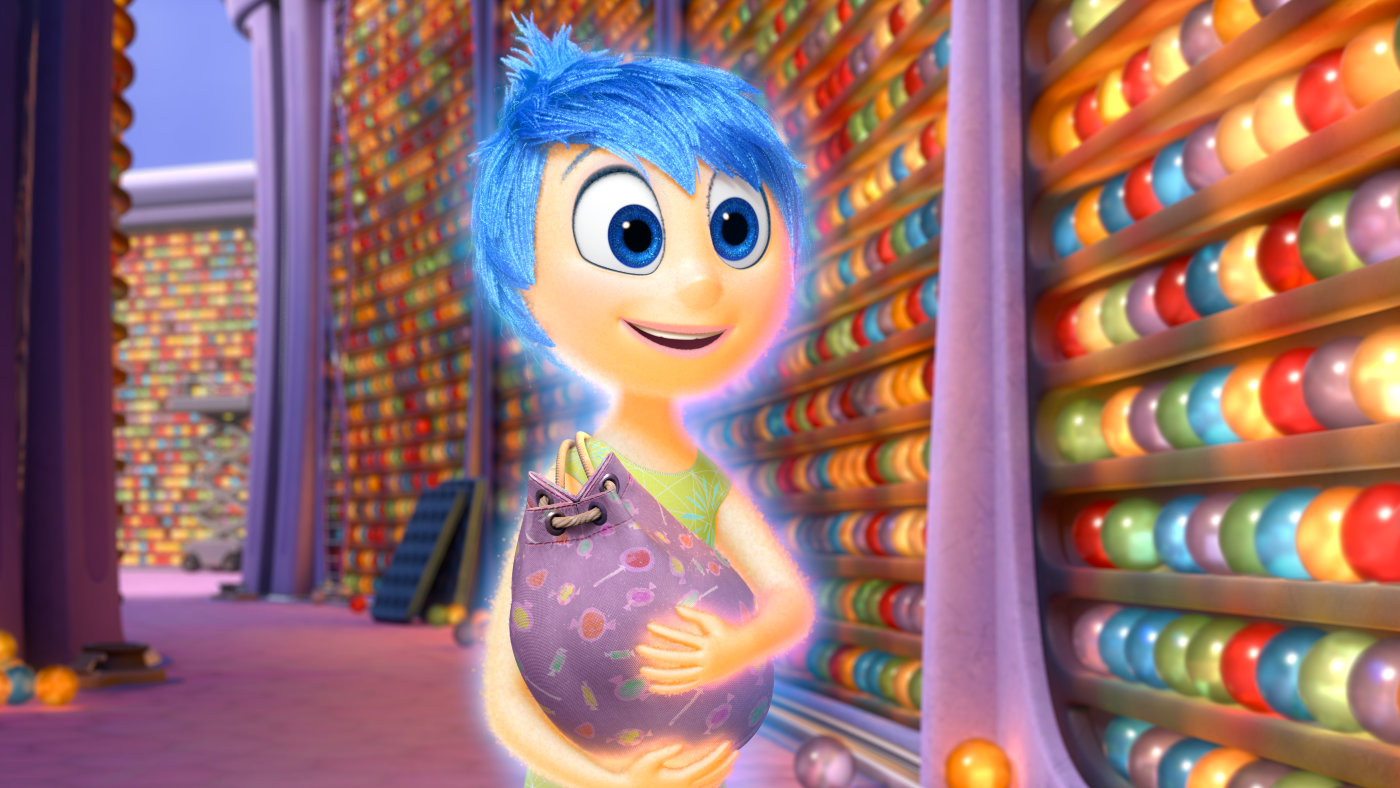 Inside Out (2015). For kids: Young Riley is moving house – yikes! For adults: Nature versus nurture, children lose their innocence. Photo / Supplied