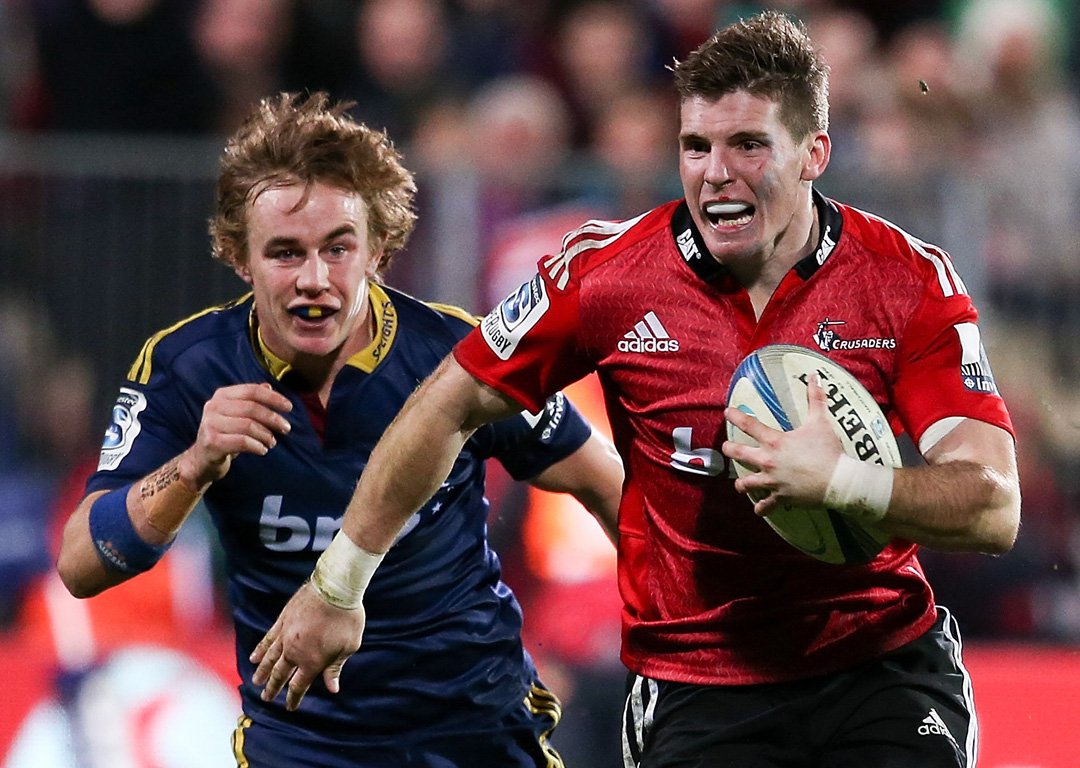 Rugby Colin Slade Confirms Move To French Club Nz Herald