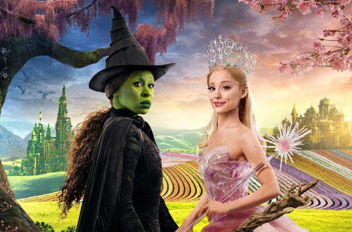Cynthia Erivo and Ariana Grande star in Wicked. Photo / Supplied