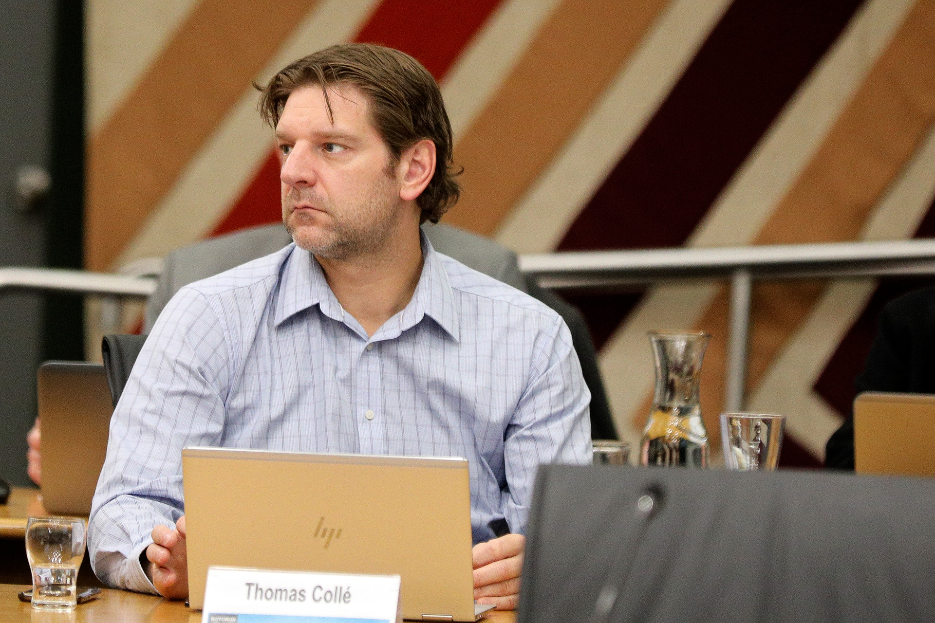 Rotorua Lakes Council chief financial officer Thomas Colle. Photo / File
