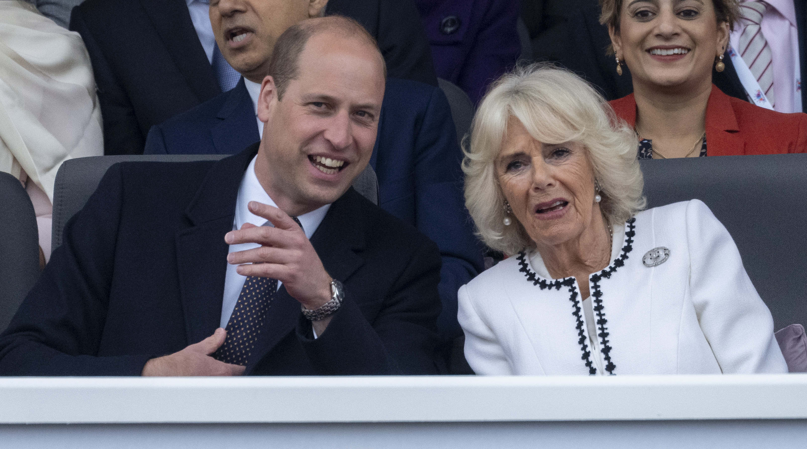 Prince William and Queen Consort Camilla have become closer over time despite their rocky start. Photo / Getty Images