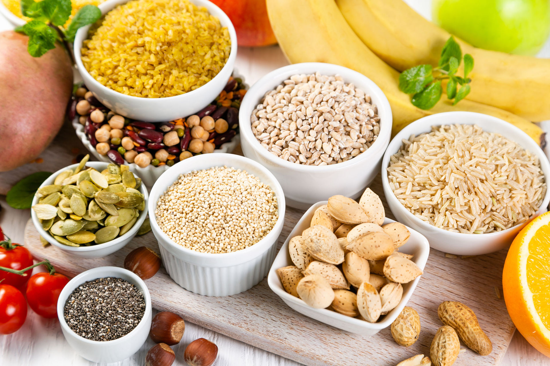 It's about eating the right carbs. Photo / 123RF