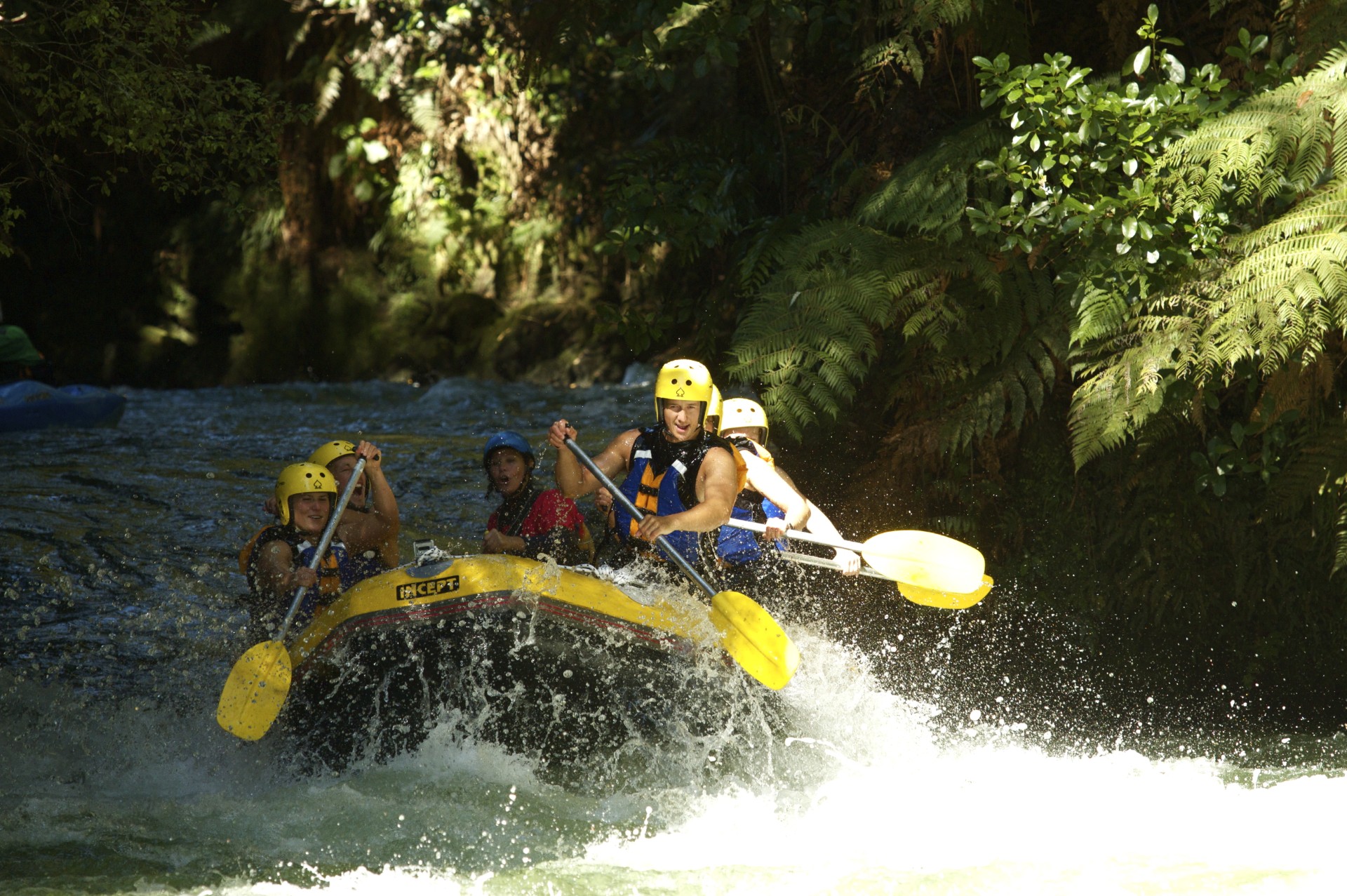 Rotorua Rafting achieved fourth place in the ‘Top Experiences New Zealand’ category.