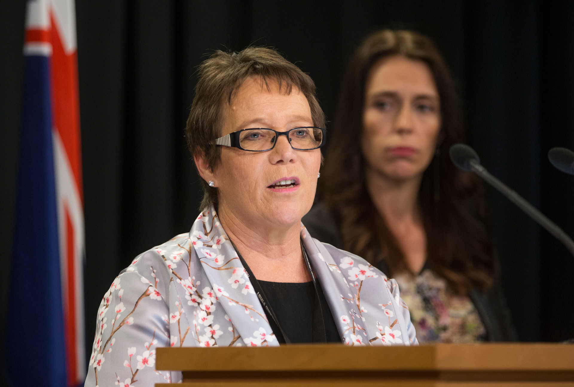 NZ First's Tracey Martin admits she and Ball come from 