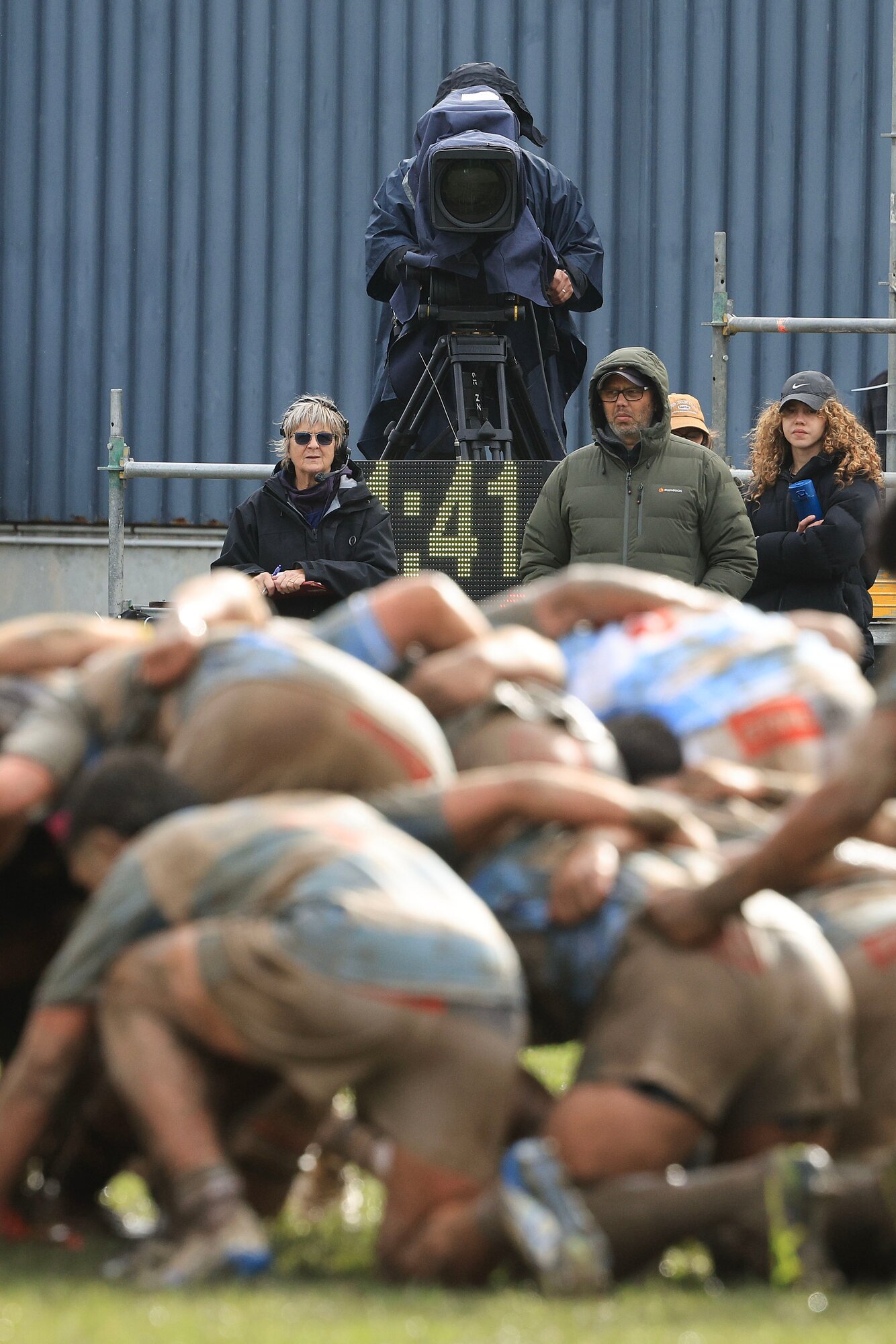 New Zealand Rugby is a strong advocate for more rugby to be shown on free-to-air channels. Photo / Photosport