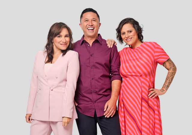 Stace, Mike and Anika are moving to Flava mornings. 