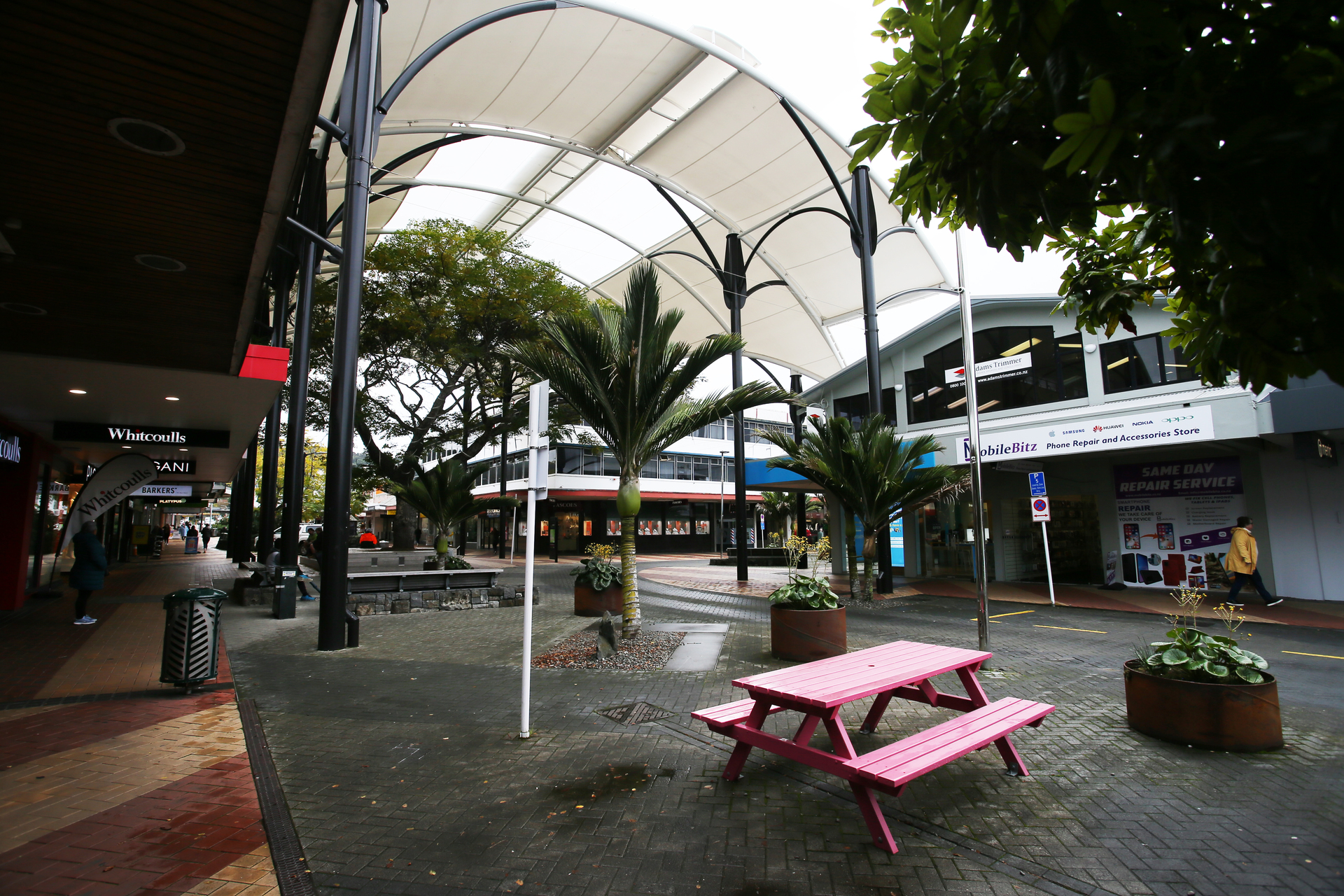 Whangārei's CBD is not viewed as a welcoming place, Chamber of Commerce president Tim Robinson says. Photo / Tania Whyte