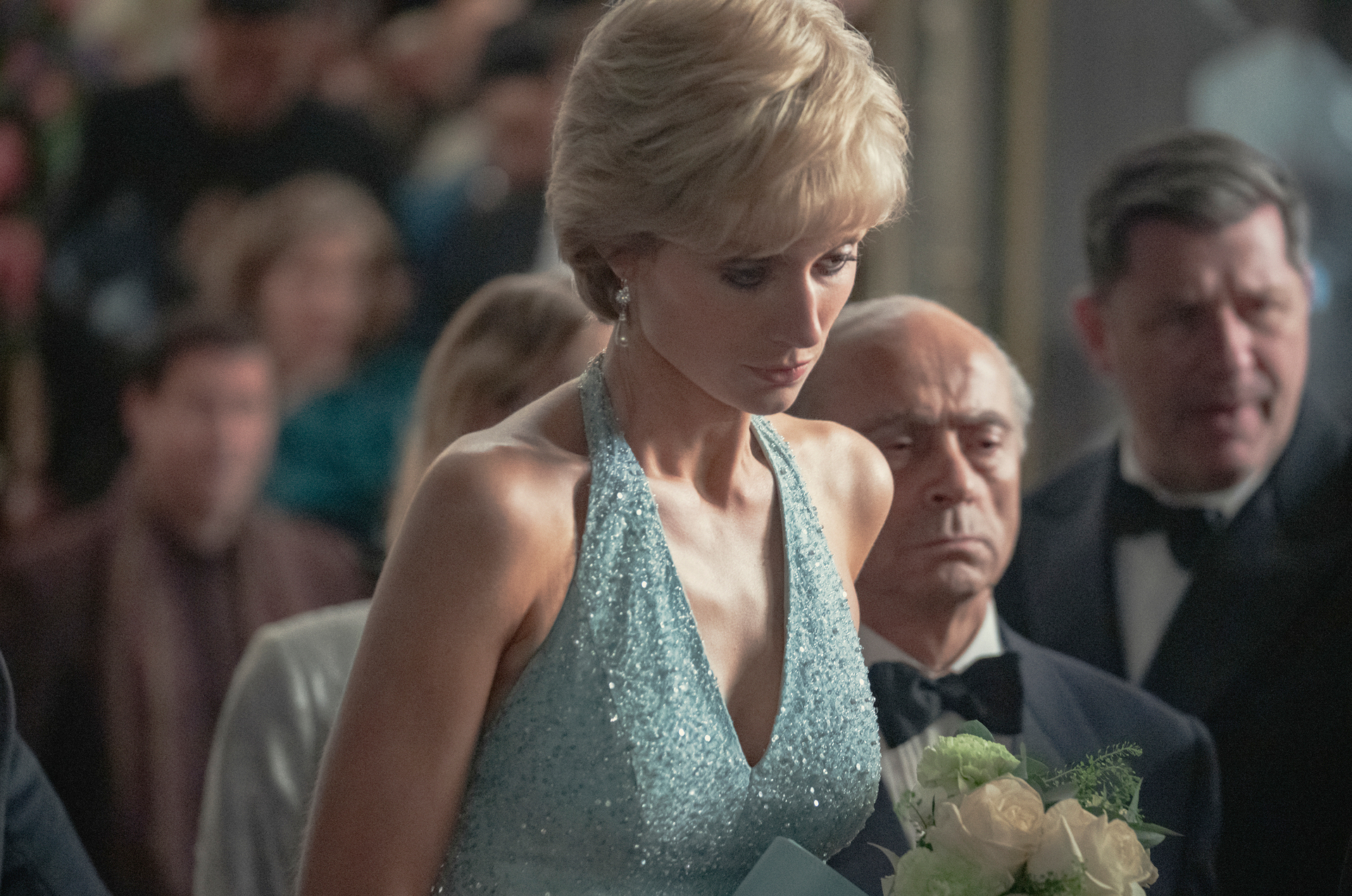 Elizabeth Debicki, who plays Princess Diana in The Crown's new season, says the show is