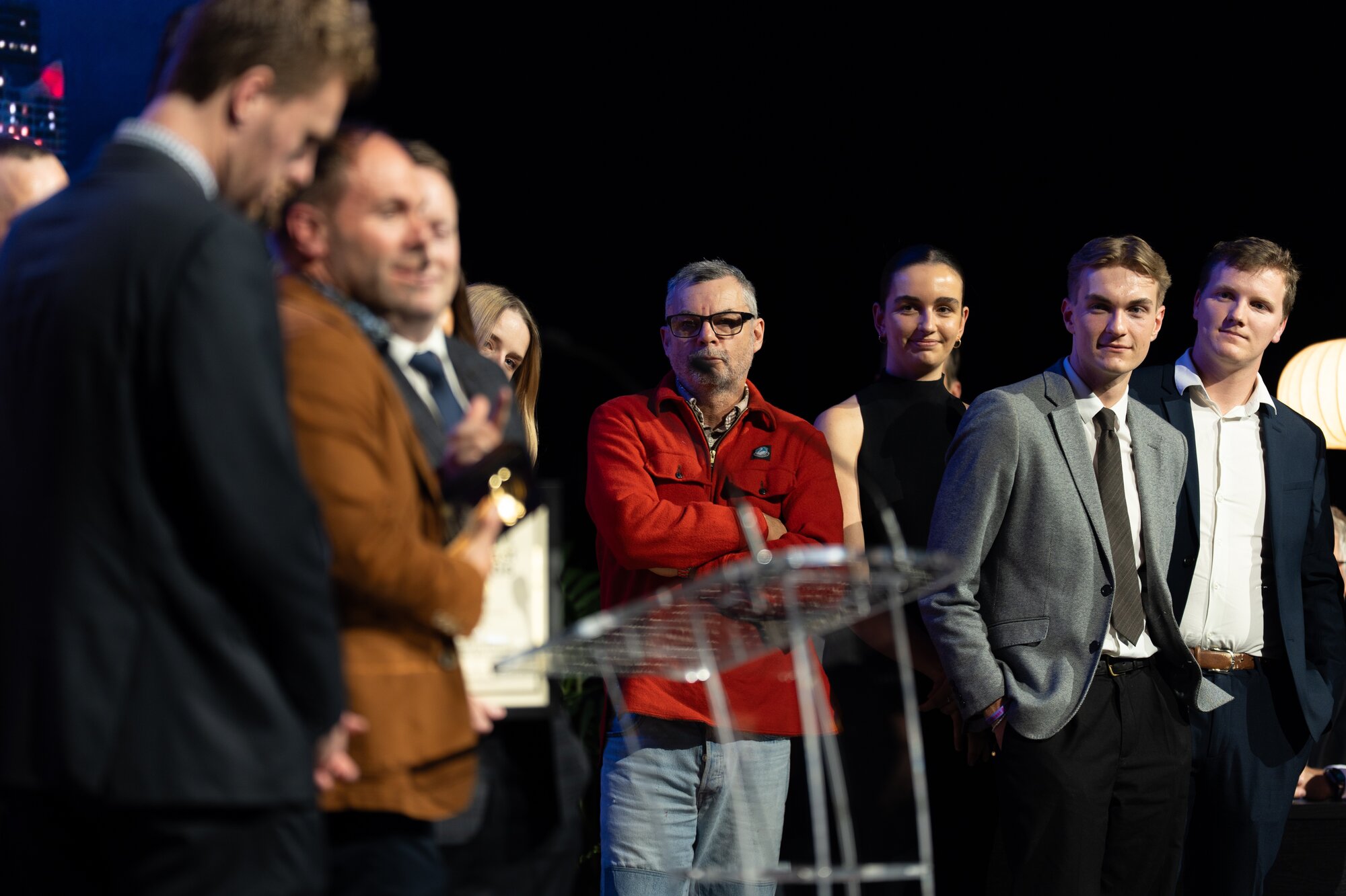 The NZ Radio Awards 2026 at the New Zealand International Convention Centre. New Zealand Herald photograph by Annaleise Shortland