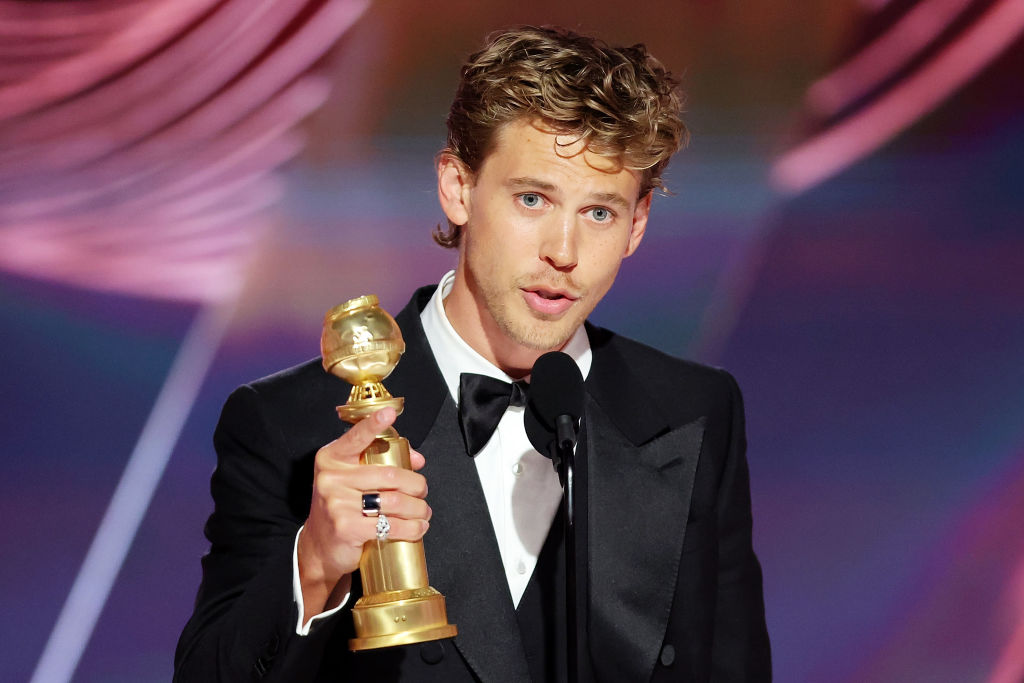 Austin Butler won the Golden Globe for Best Actor – Drama. Photo / Getty Images