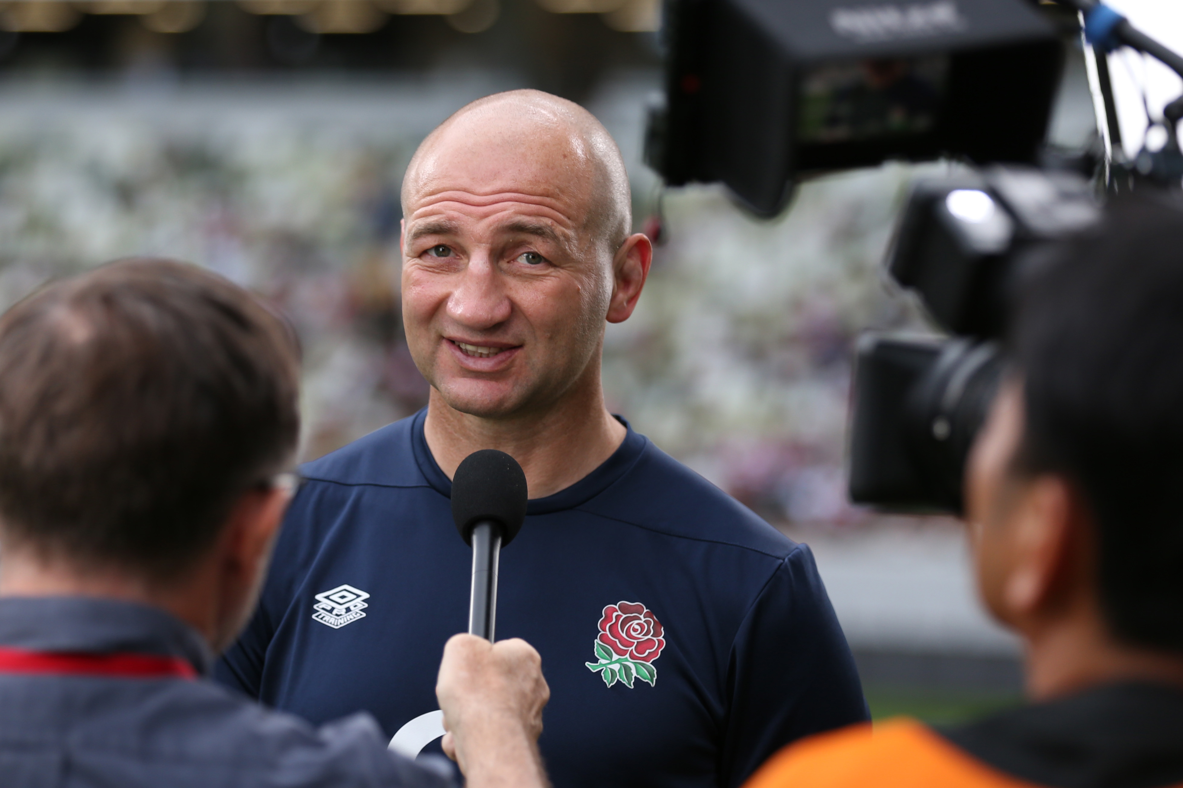 Steve Borthwick plans to start the first All Blacks test with the same team that beat Japan 52-13 in Tokyo last weekend. Photo / Getty Images