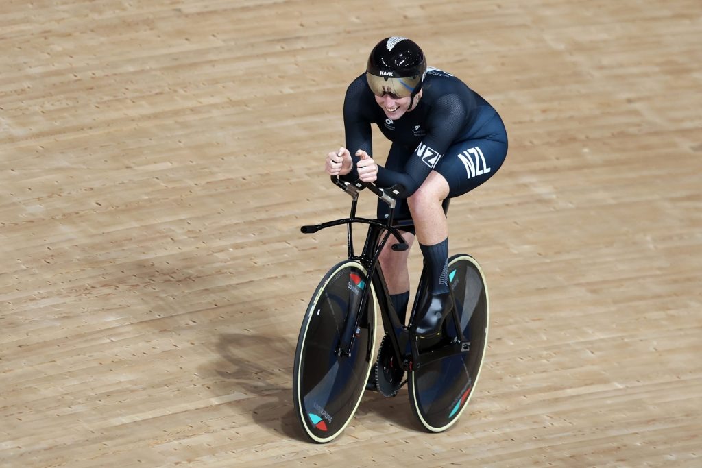 Anna Taylor at the Tokyo 2020 Paralympic Games. Photo / Getty Images