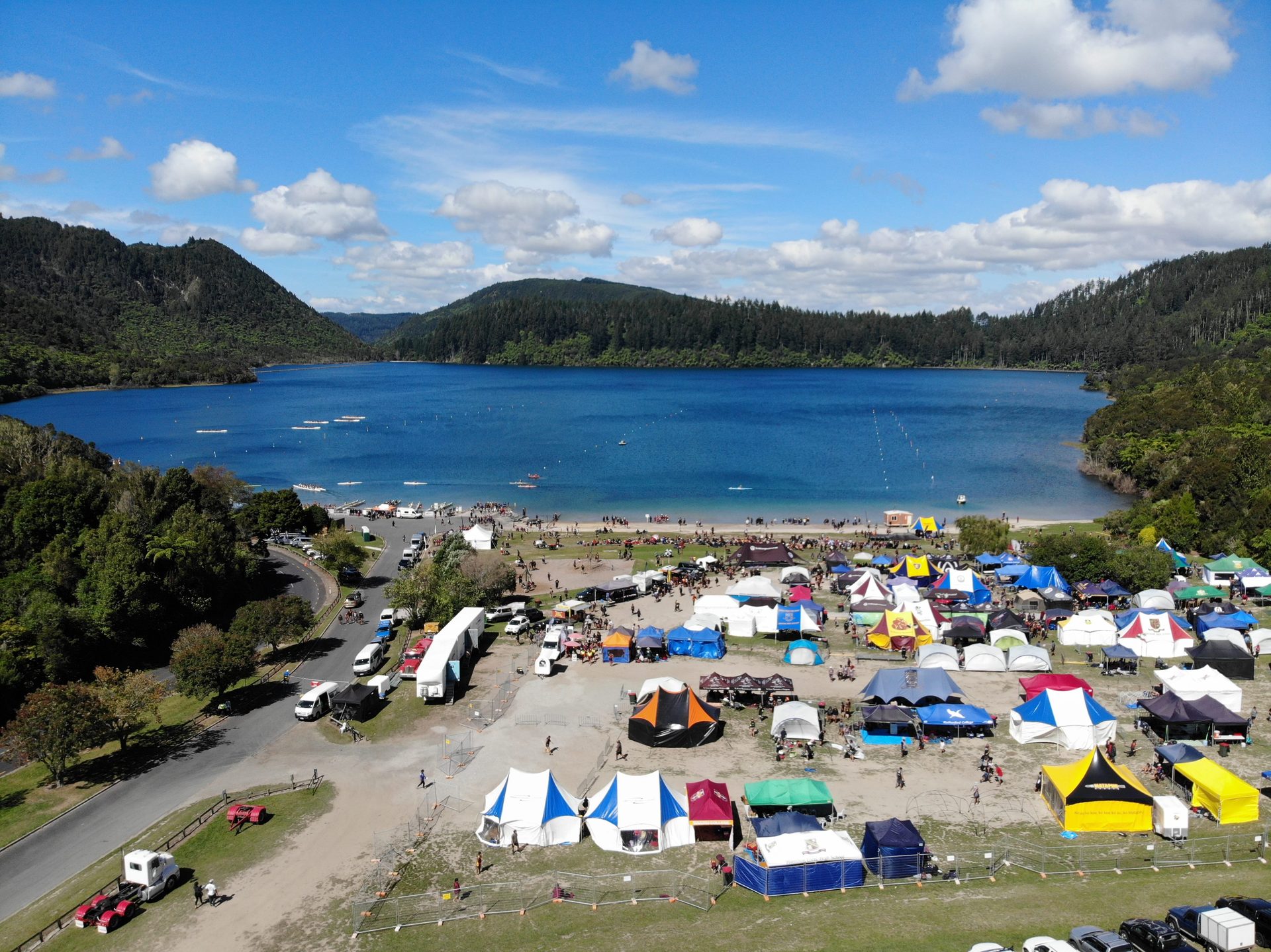 Rotorua Athletes Score Top Spots Early In Secondary Schools Waka Ama Champs Nz Herald