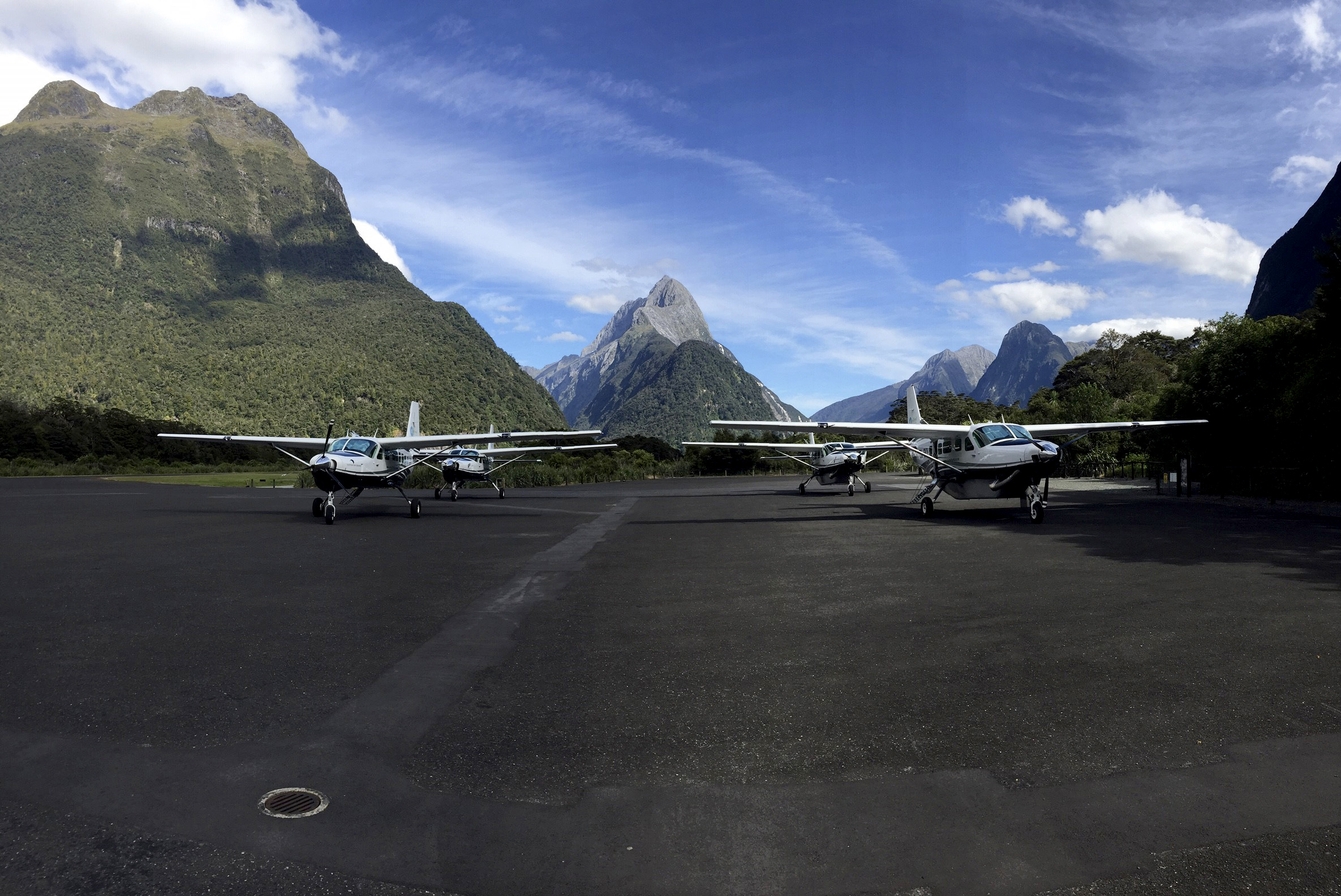 Ready for take off: Air Milford recently invested in more efficient, quieter 12-seater aircraft and says zero-carbon models are on the horizon. Photo / Thomas Watson