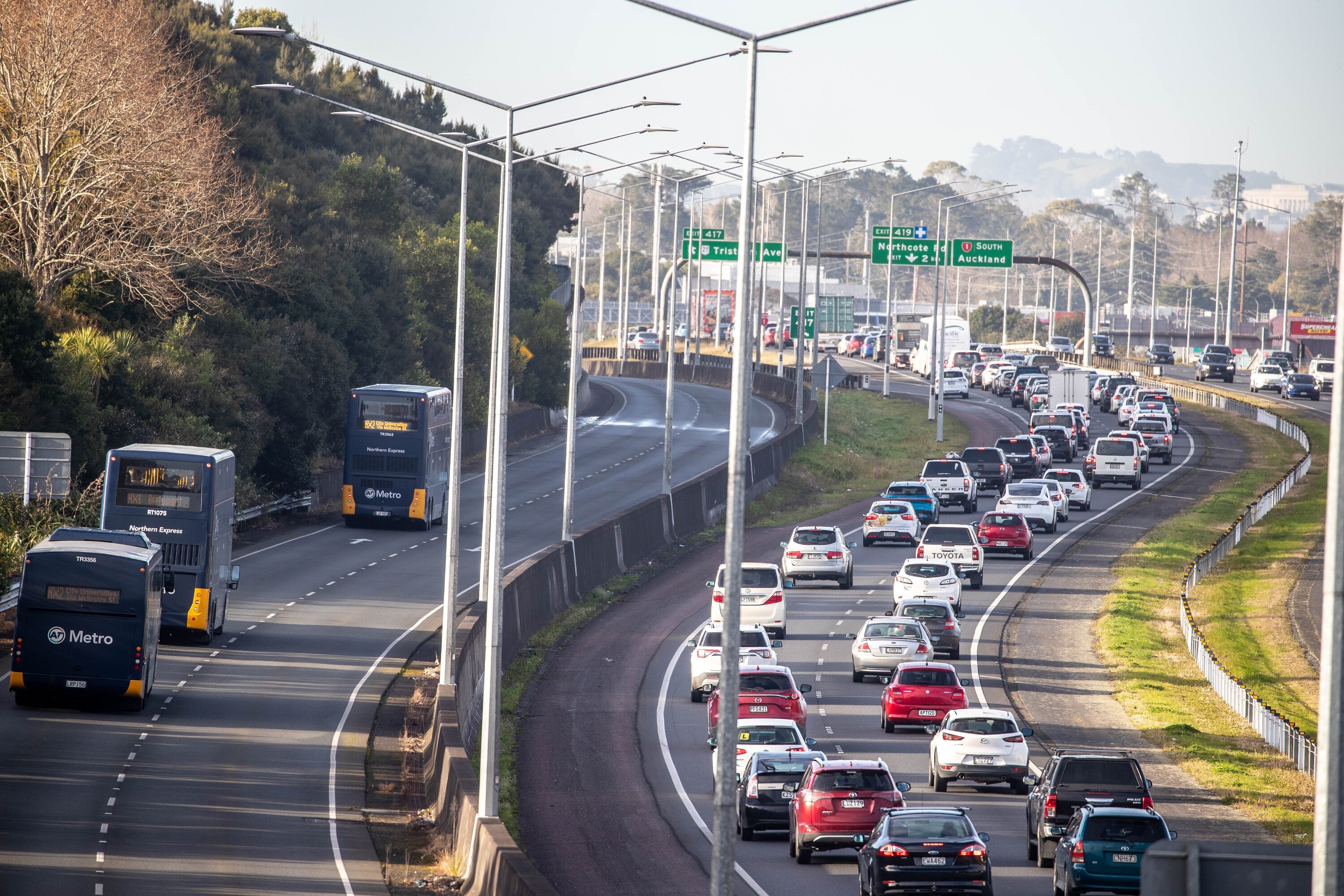 The Government has unveiled its transport funding priorities, including 15 