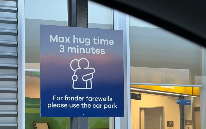 A Facebook post with a photo of the sign has had more than 56,000 likes and 1400-plus comments. Photo / Facebook
