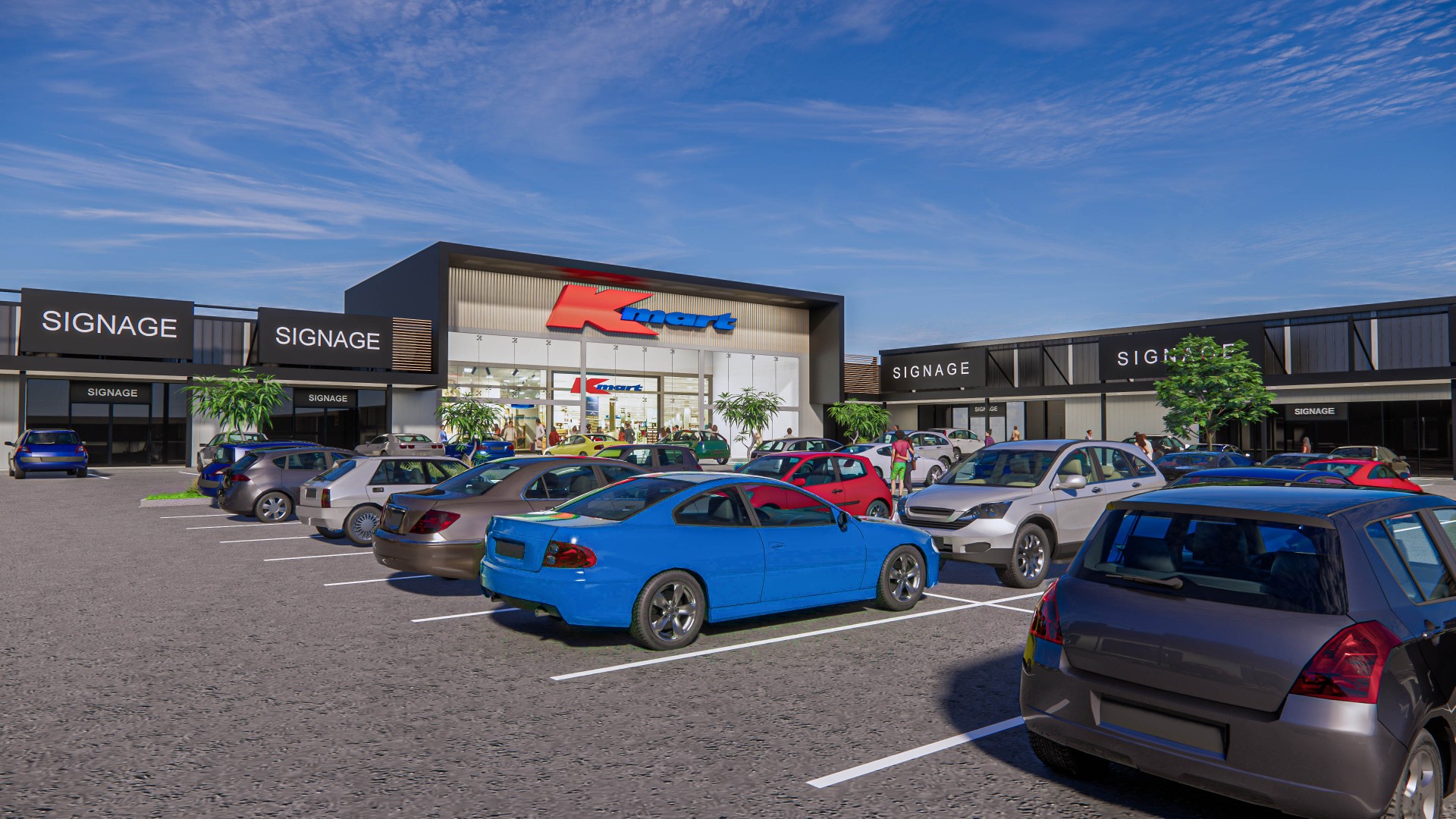 Kmart Westgate is due to open in the northwest Auckland area in 2026. Image / Kmart