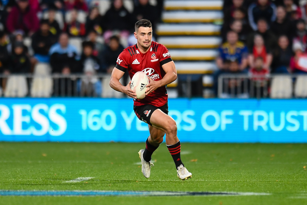 Will Jordan of the Crusaders. Photo / Photosport