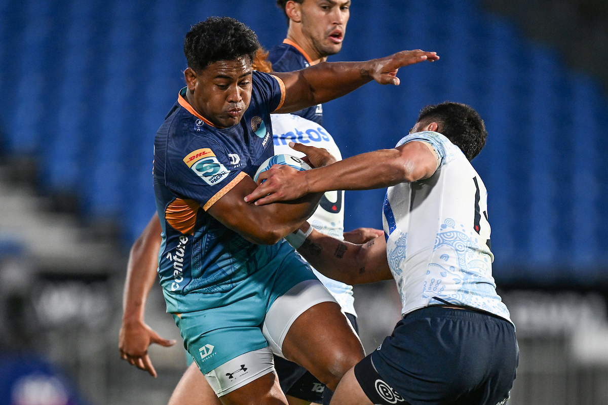 Julian Savea for Moana Pasifika. Photo / Photosport