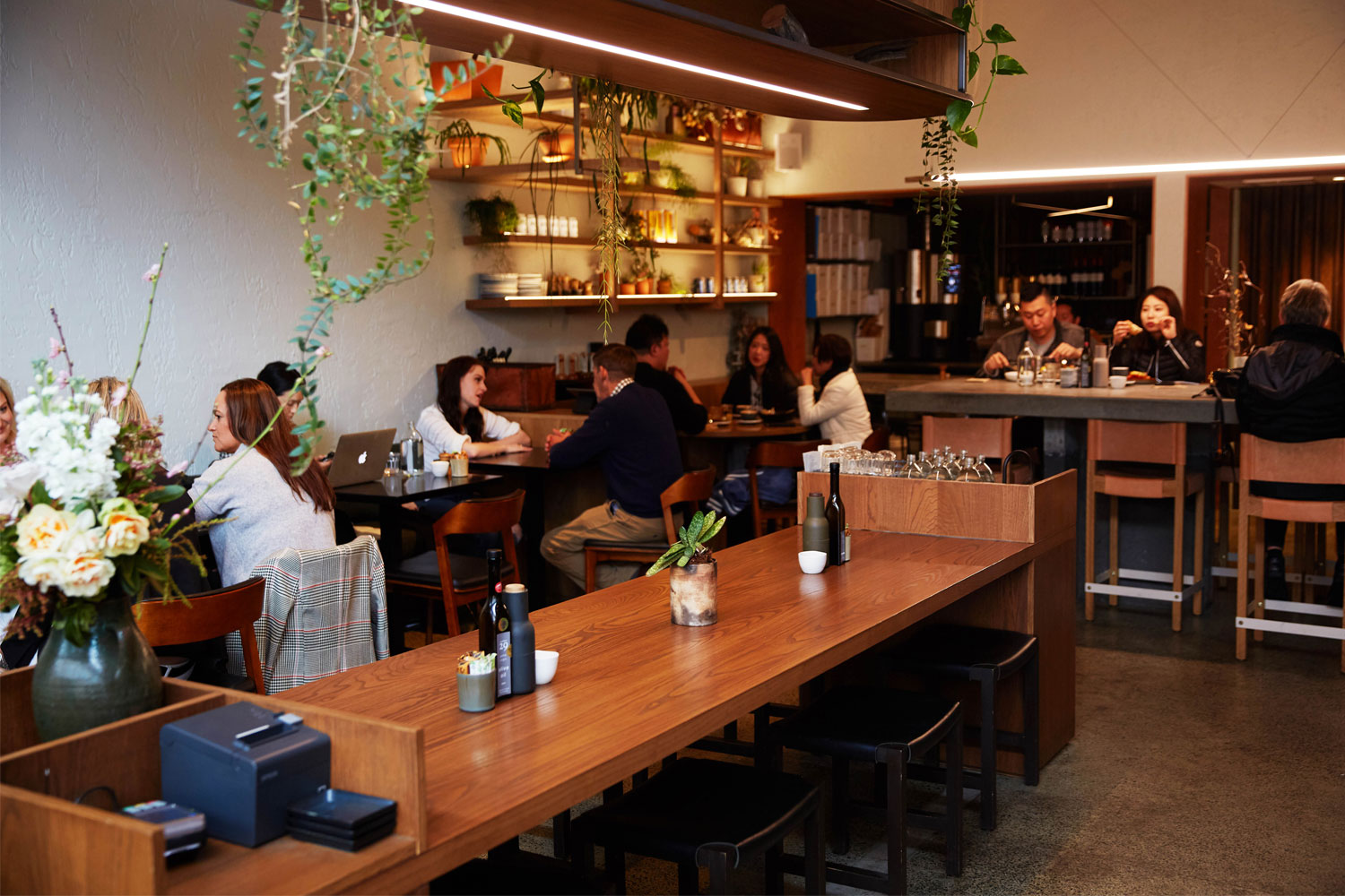 The Candy Shop suggests brunch goes beyond weekends. Photo / Rebecca Zephyr Thomas