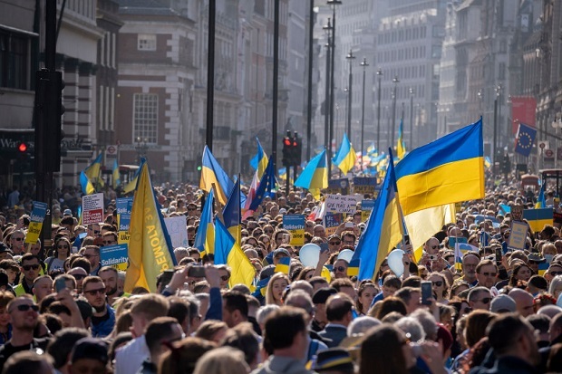 Anti-war sentiment has continued throughout Europe, but it has never been a worse time to be an outspoken activist in Russia. Photo / Getty Images