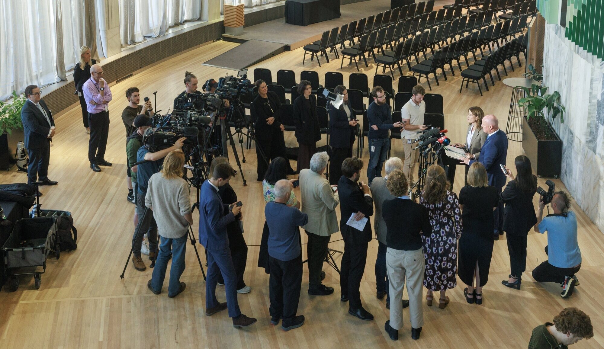 Senior political editors and journalists have written to the Speaker over the possible move. Photo / Mark Mitchell