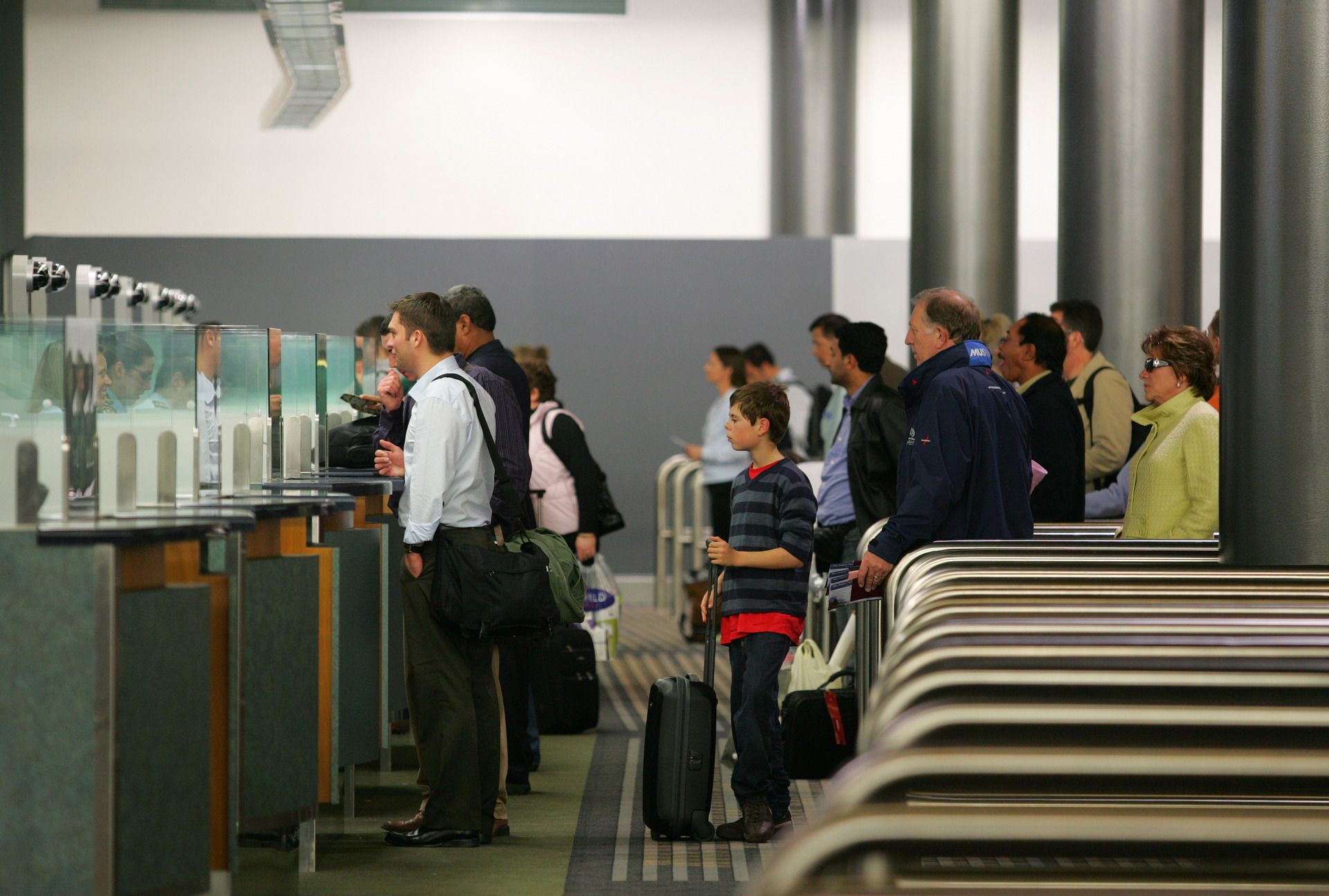 Annual net migration is falling. Photo / Brett Phibbs