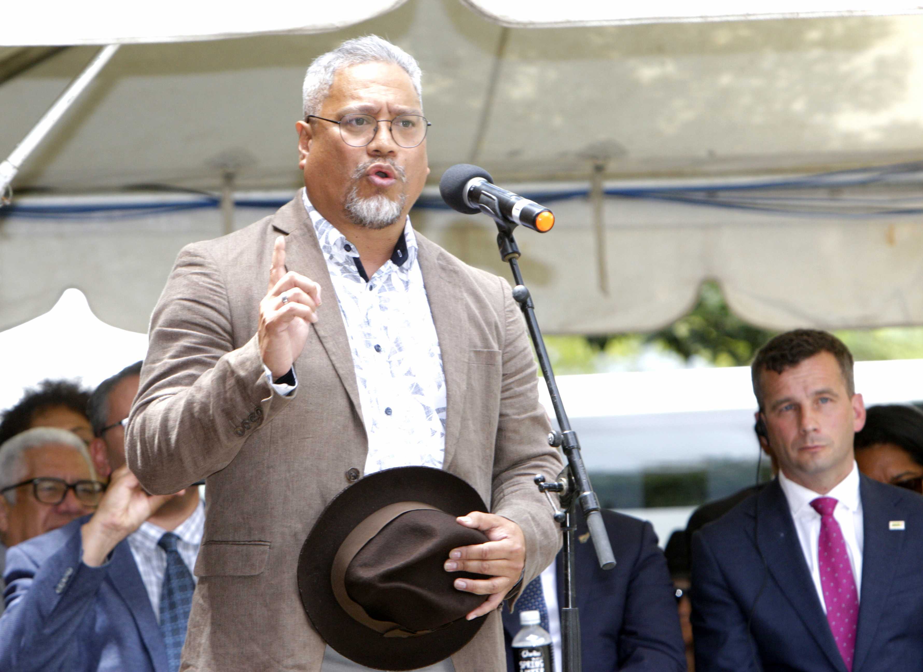 Green Party MP Teanau Tuiono. Photo / Tania Whyte