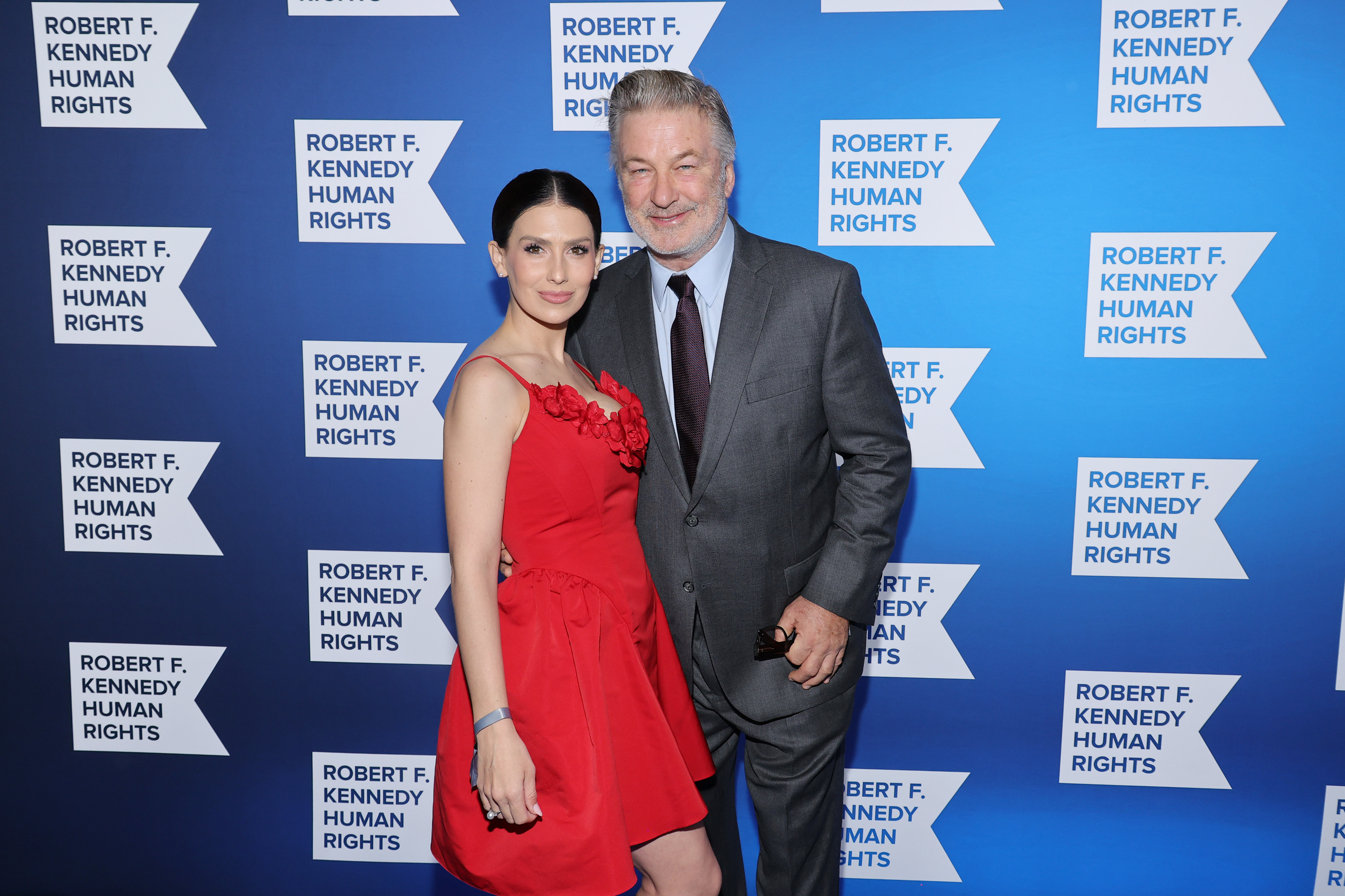 Hilaria Baldwin and Alec Baldwin attend the 2022 Robert F. Kennedy Human Rights Ripple of Hope Gala December 06, 2022 in New York City. Photo / Getty Images