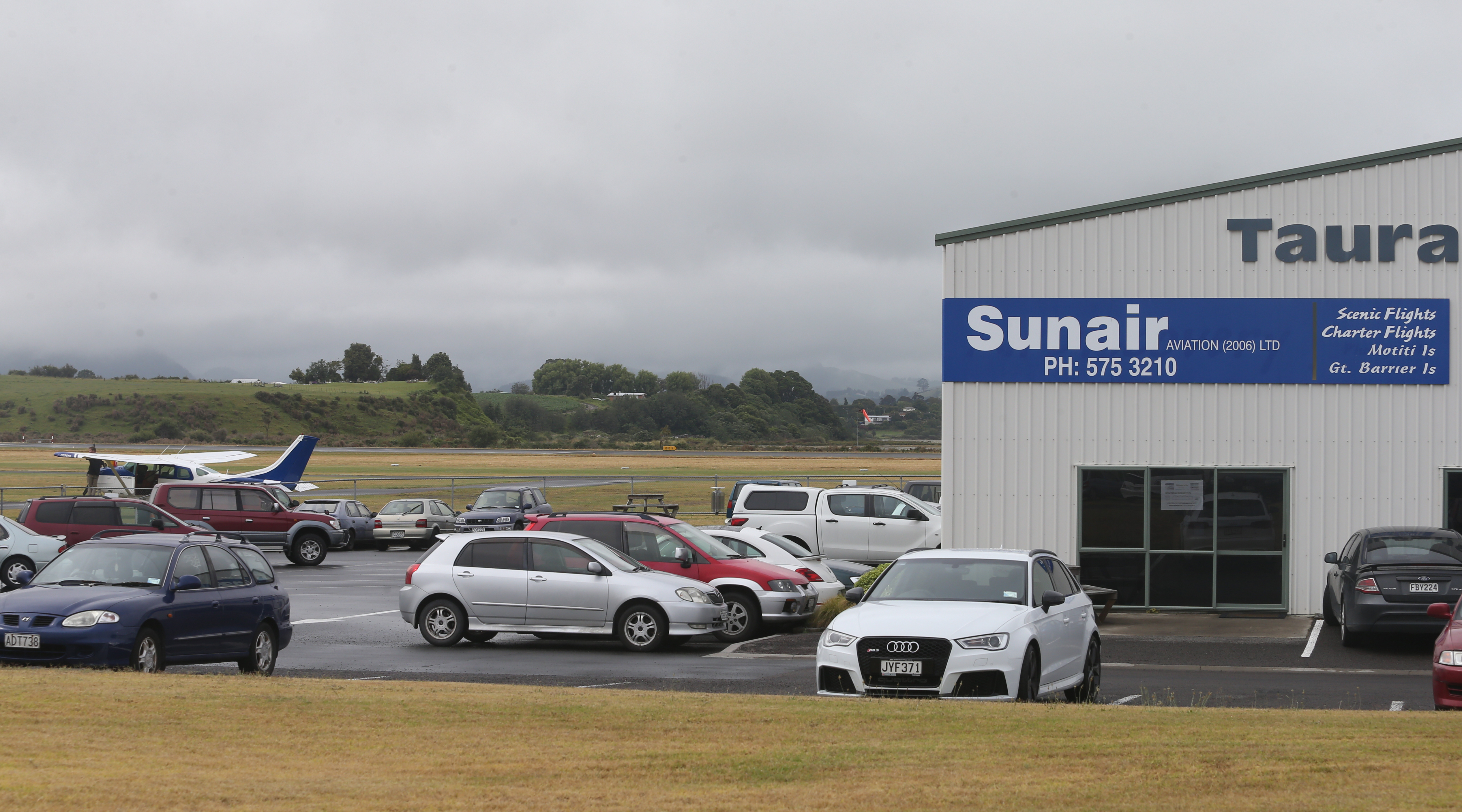 Sunair is still grounded after nearly five months. FILE PHOTO/jOHN BORREN