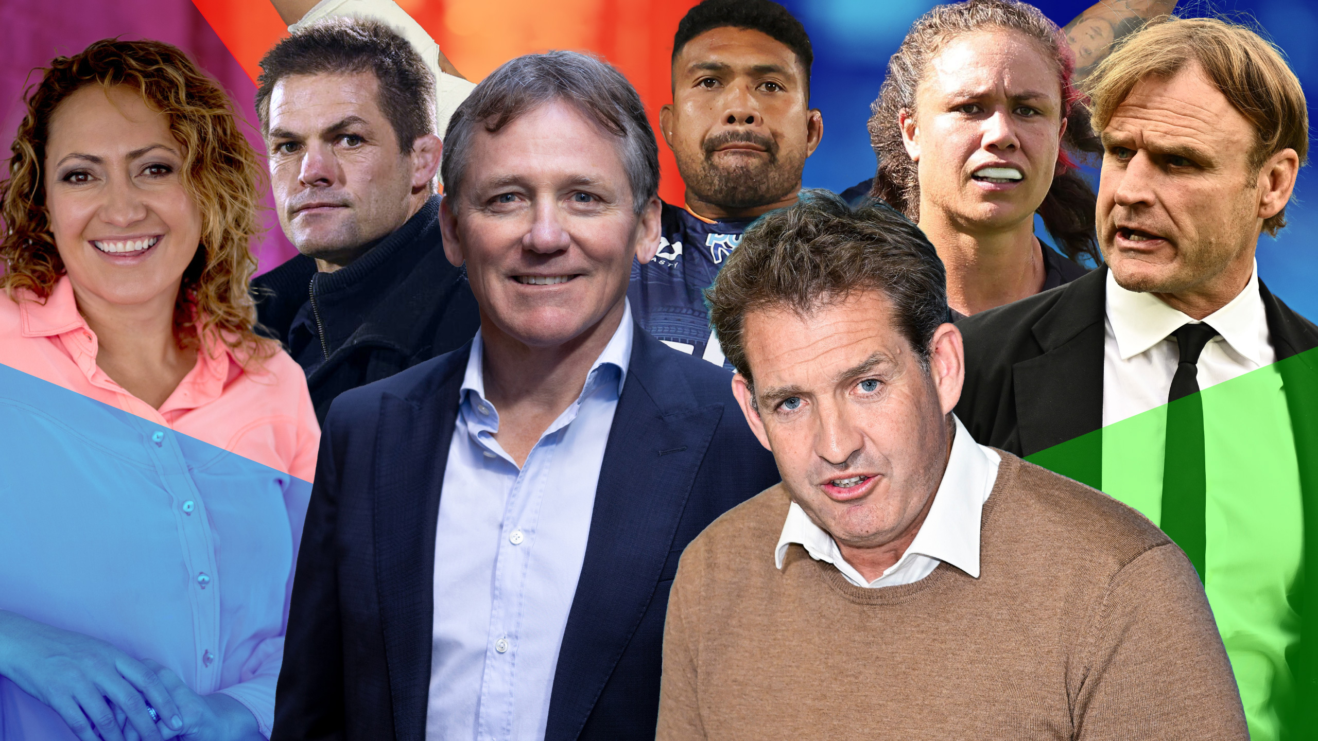 The movers and shakers in New Zealand rugby.