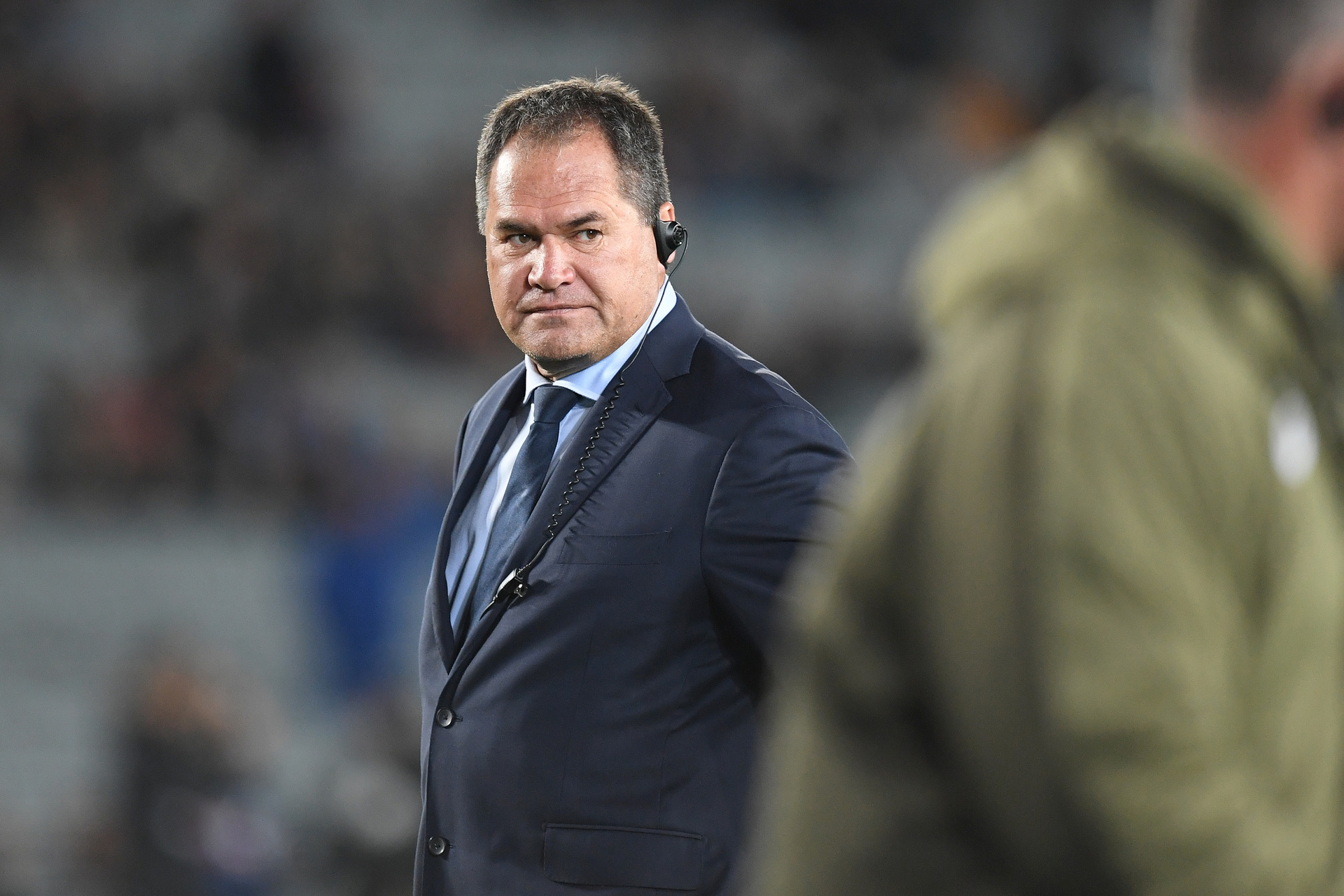 Dave Rennie is the first All Blacks coach of Pasifika heritage. Photo / Photosport