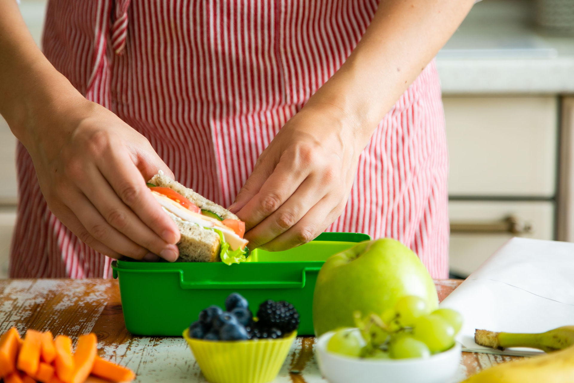 Mum's daycare lunchbox for her for her three-year-old sparks debate among  parents